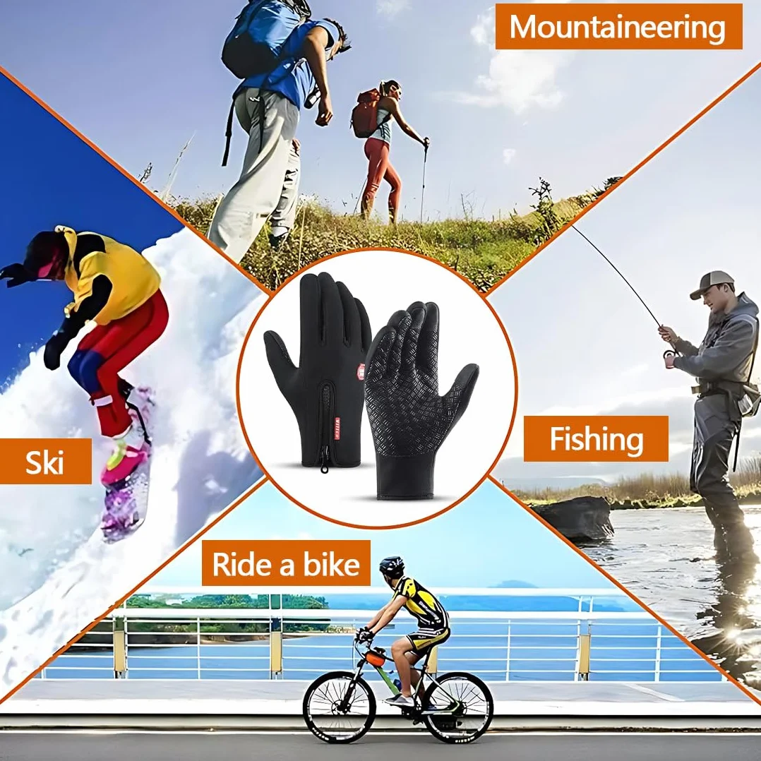 Guantes Equitacion De Equitación De Mujer De Cuero Sintético Guantes De Ciclismo Para Hombre Y Mujer,L