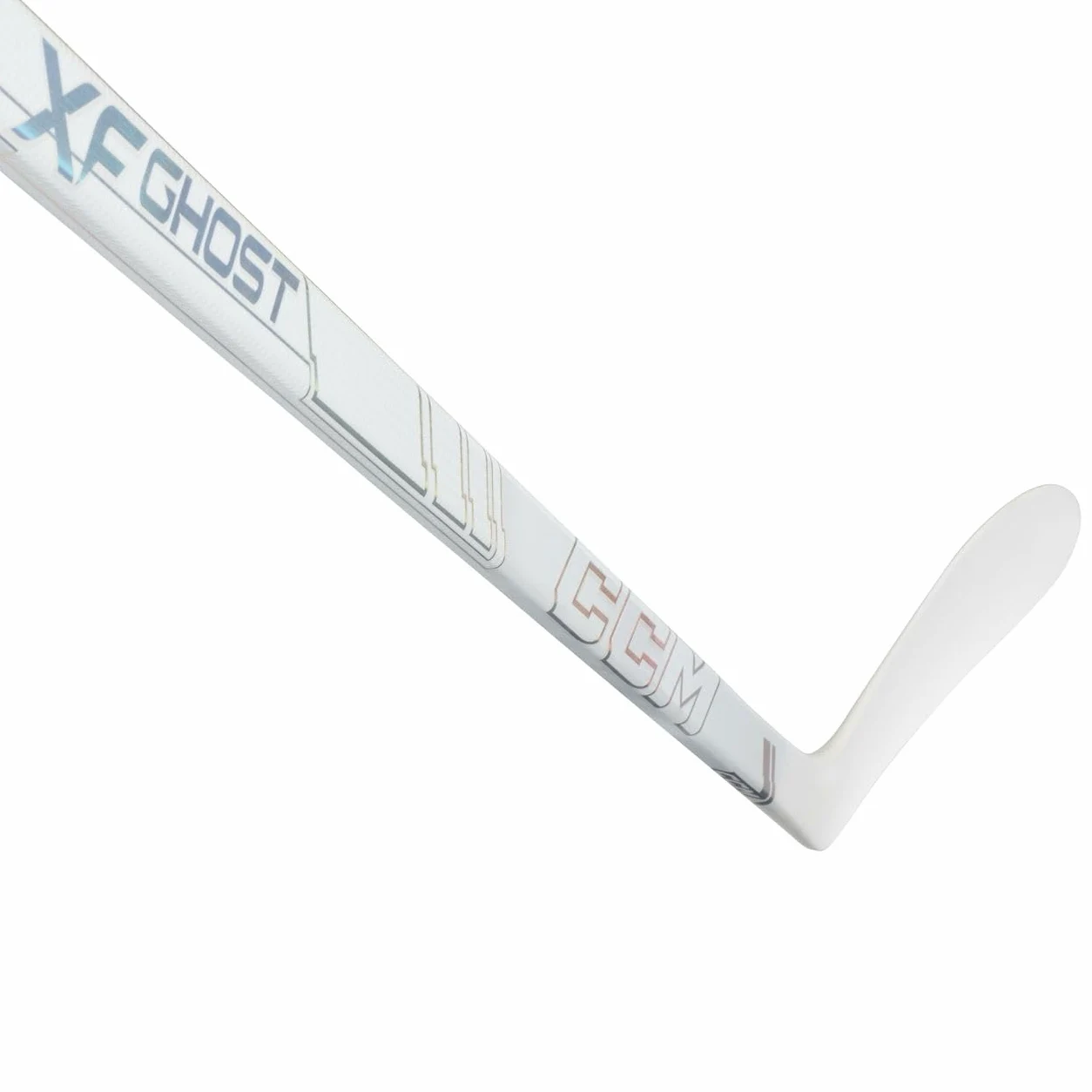 CCM XF Ghost White Senior palo de hockey sobre hielo