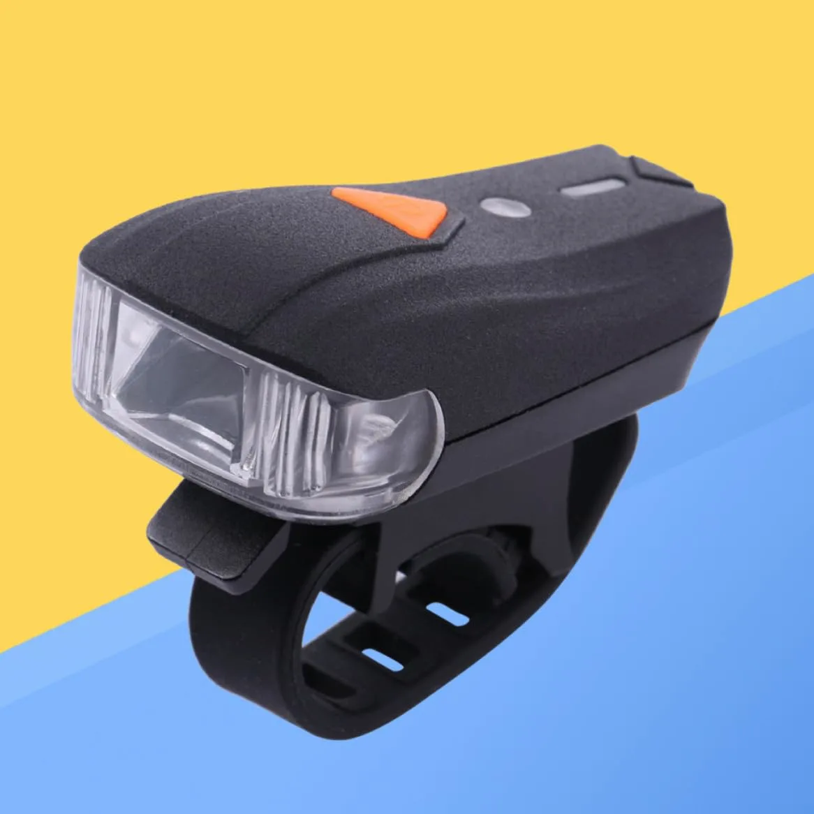Juego de Luces para Bicicleta Delantera y Trasera Recargable USB Luz LED Super Brillante y Larga Duración para Ciclismo Nocturno y Diferentes Condiciones Climáticas