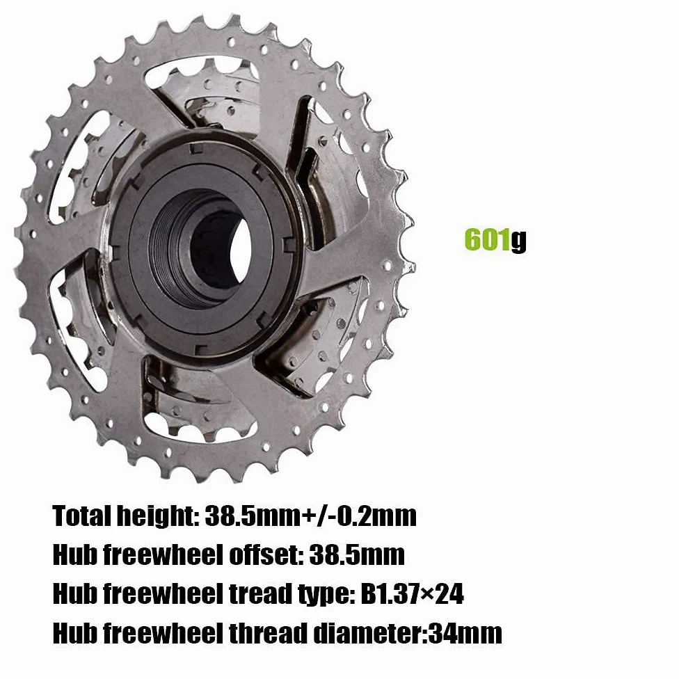 Drift Maniac 8 Speed Freewheel 11-34 11-32 13-28 13-32 Epoch E-Bike Sprocket 8spd