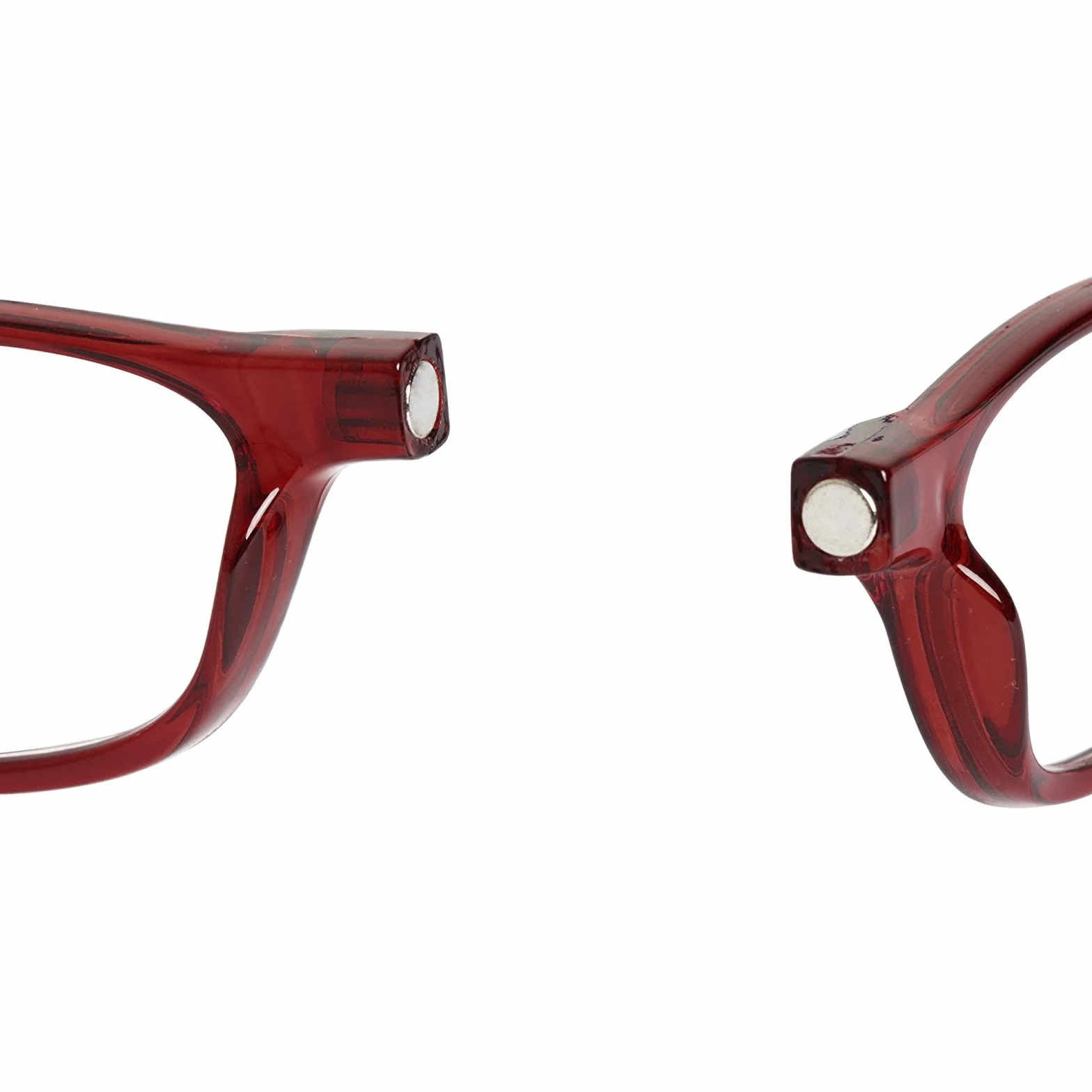 Gafas de Lectura TBOC +2.50 Dioptrías Plegables Imantadas Burdeos Hombre Mujer