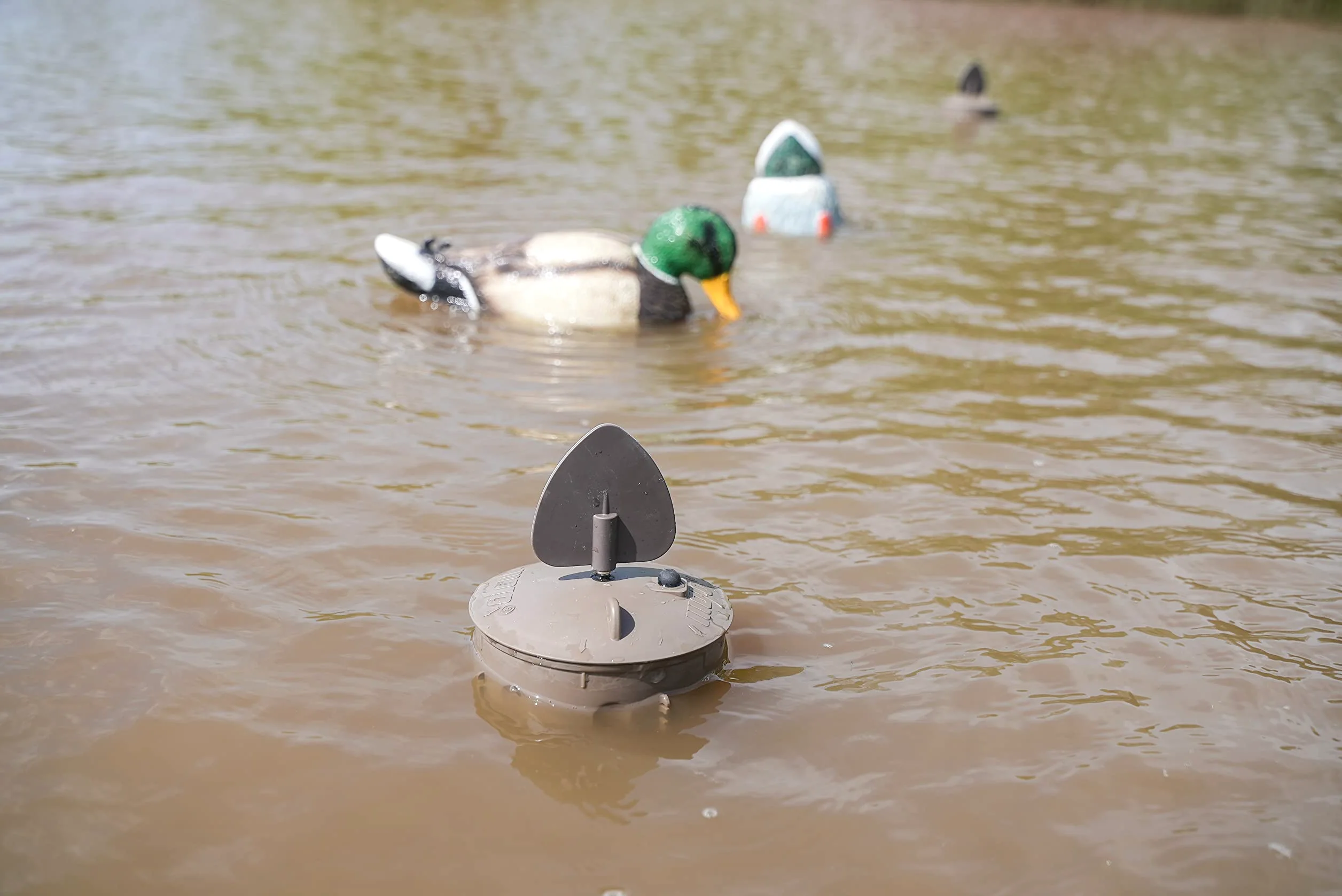 MOJO Outdoors Flock A Flicker 2 - Señuelo de Caza de Patos y Aves acuáticas
