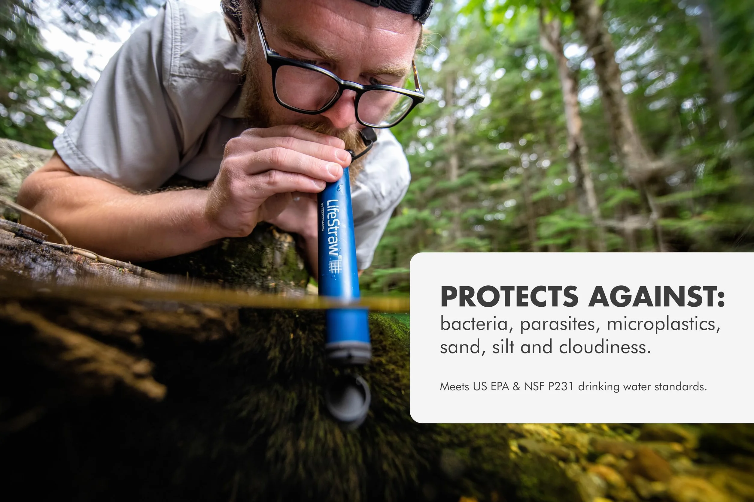 LifeStraw - Filtro personal de agua