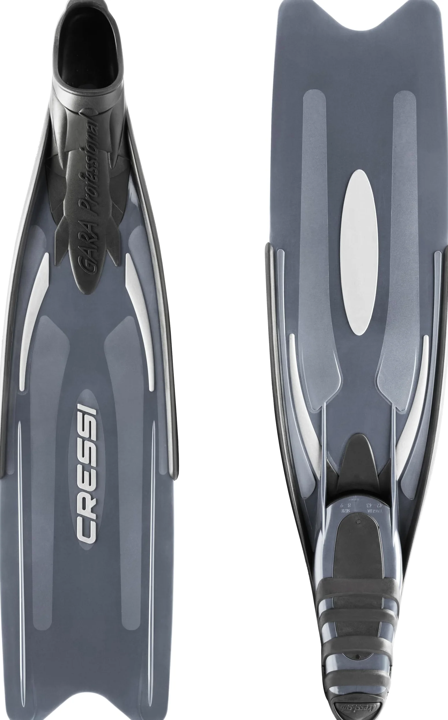 Cressi Gara Professional LD Bag Conjunto Profesional de Apnea, Pesca y Snorkel