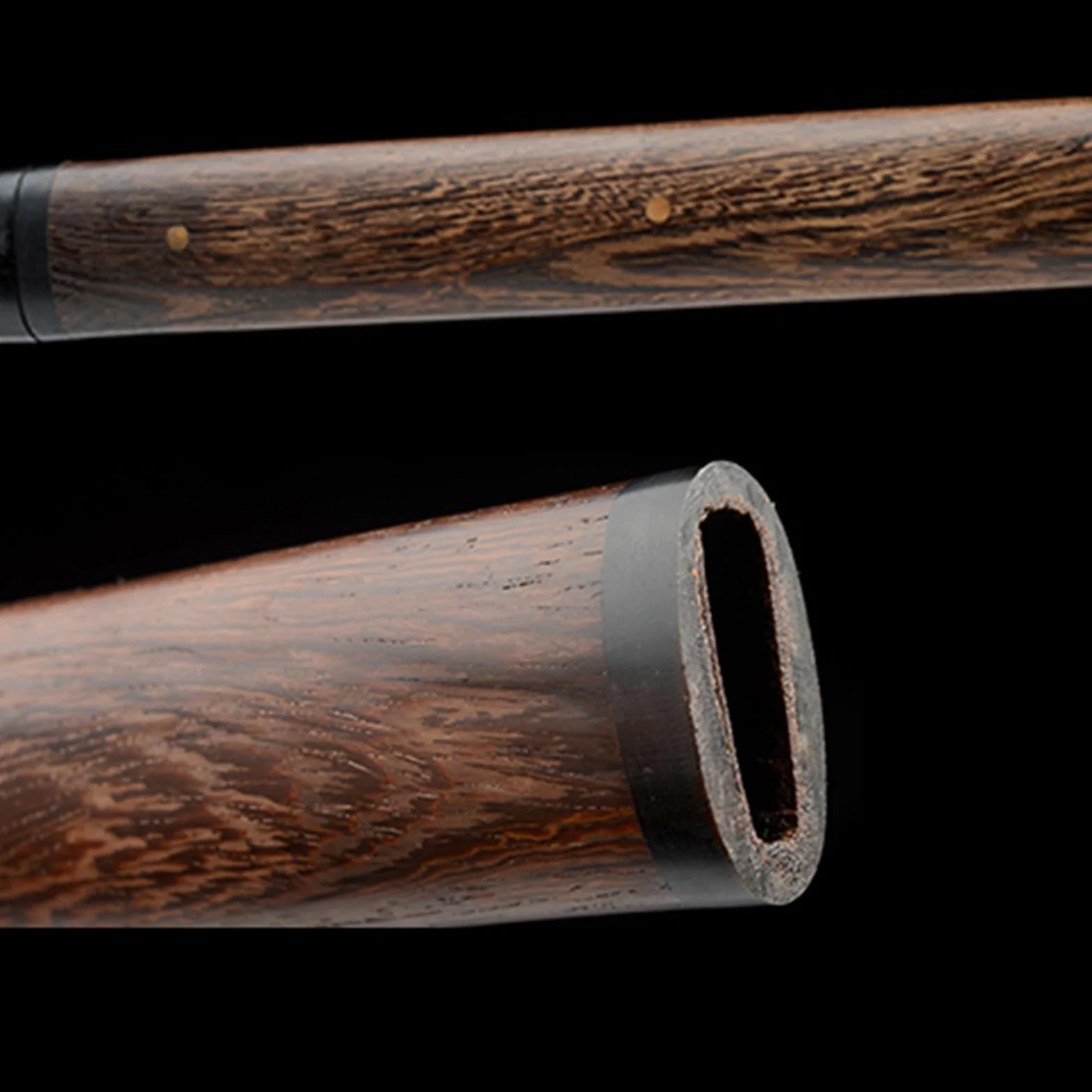 Espada recta de madera,bokken hecho a mano,hoja de palisandro natural,vaina de palisandro natural,katana de madera para entrenamiento de kendo,regalos,decoración,juegos de rol,colección - 100 cm