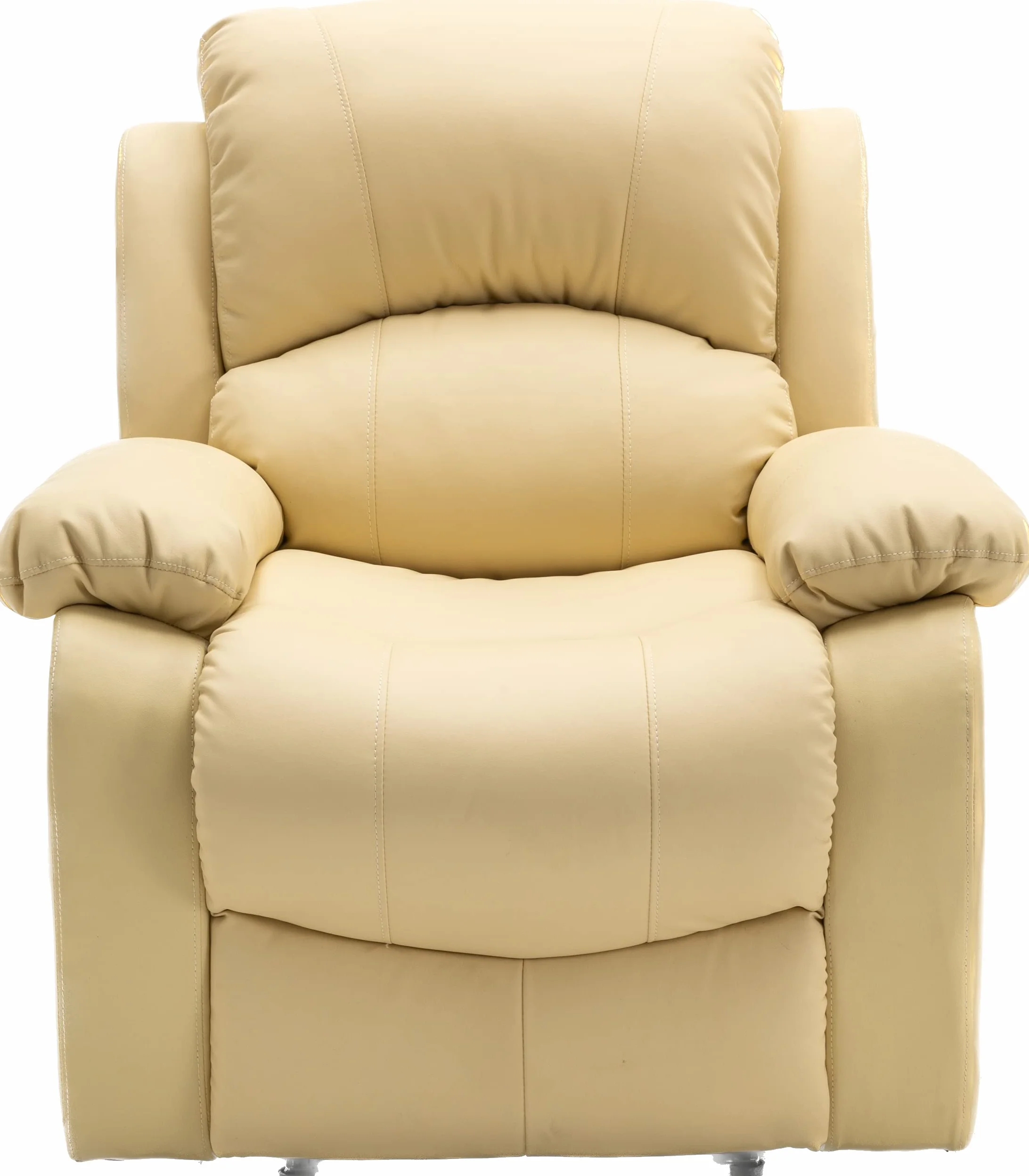 Sillón Relax Astan Hogar Ramón AH-AR30910CR con Reclinación Manual, Masaje y Termoterapia
