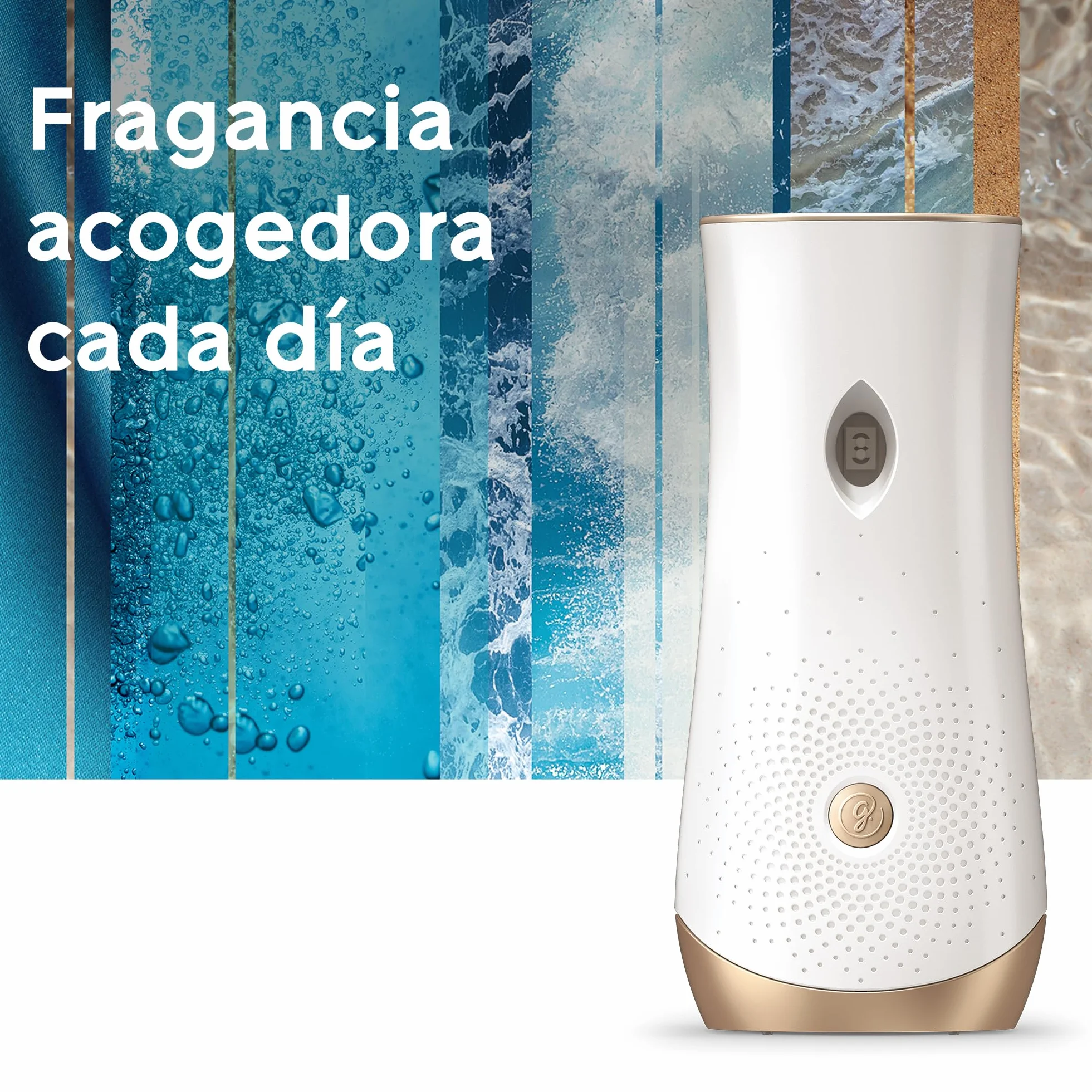 Glade Ambientador Automático Lavanda con Aceites Esenciales 2 Recambios