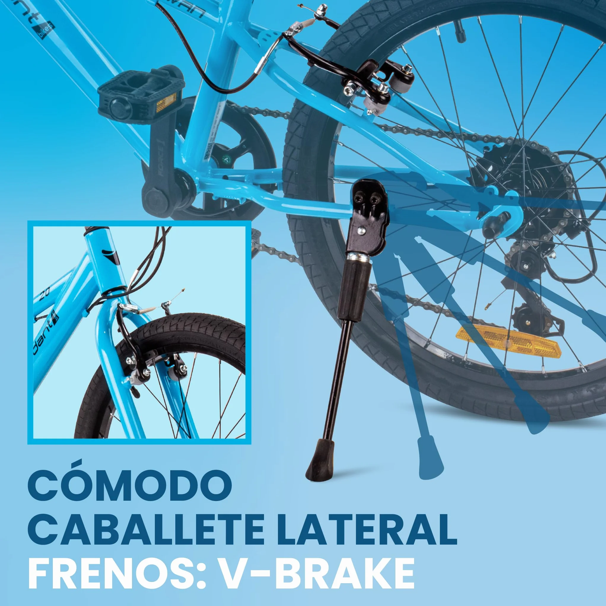 Shimano Verdant Bike Bicicleta Infantil 20 24 Pulgadas Altura Ajustable