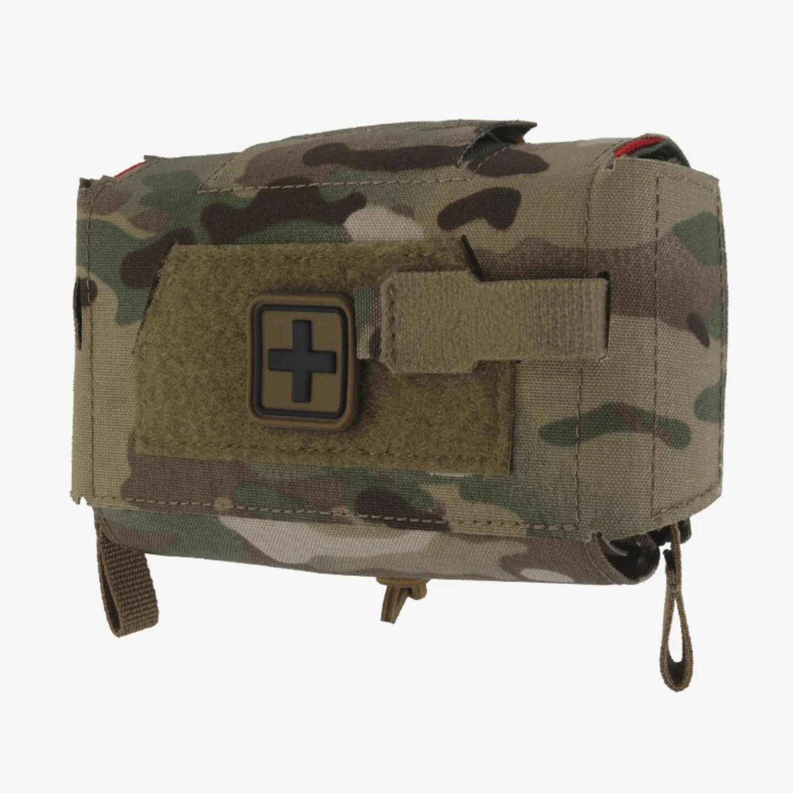 BotiquíN de Primeros Auxilios Compacto de Camuflaje V3, Bolsa TáCtica IFAK, Sistema de Dos Piezas para BotiquíN de Emergencia
