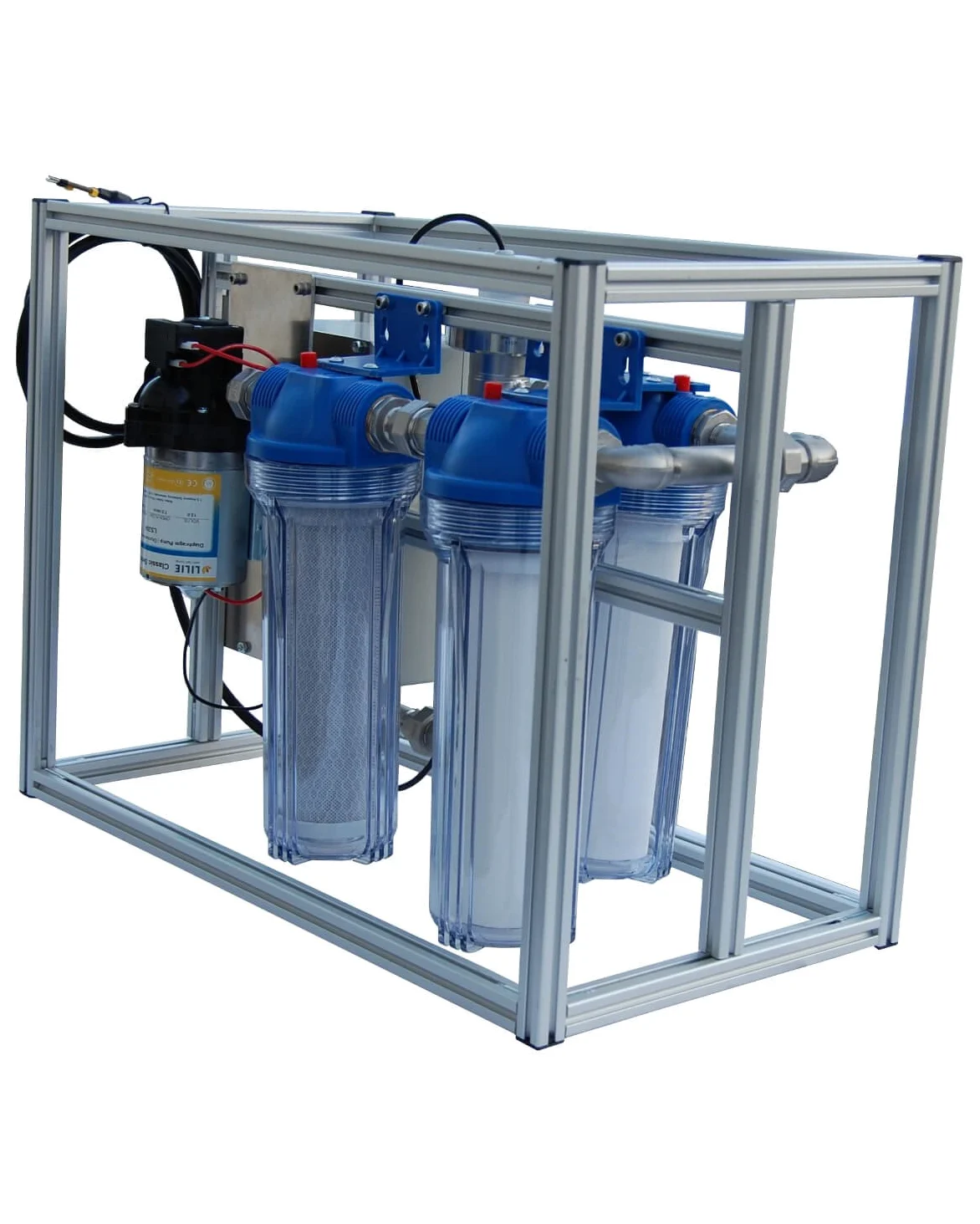 Sistema compacto PURION Acondicionador de agua Filtro de agua potable