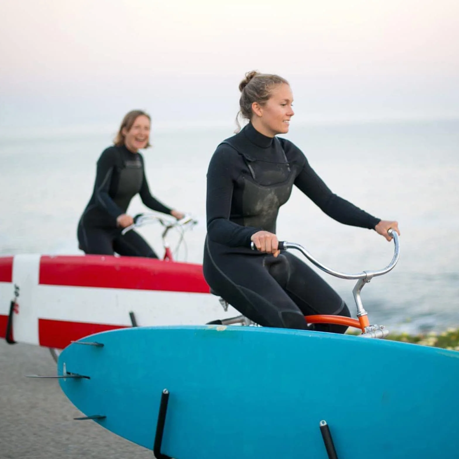 Shkalacar Soporte para Tabla de Surf para Bicicletas, Estantes Compatibles con Tablas Cortas Longboards Paddleboards