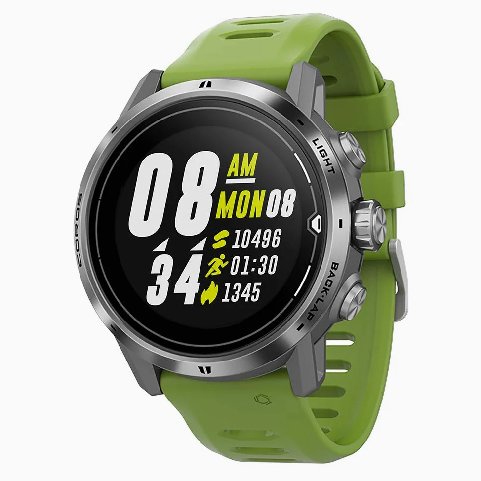COROS Apex Pro Premium Multisport Gps Watch Silver, Reloj Unisex Adulto, 30 5 Mm