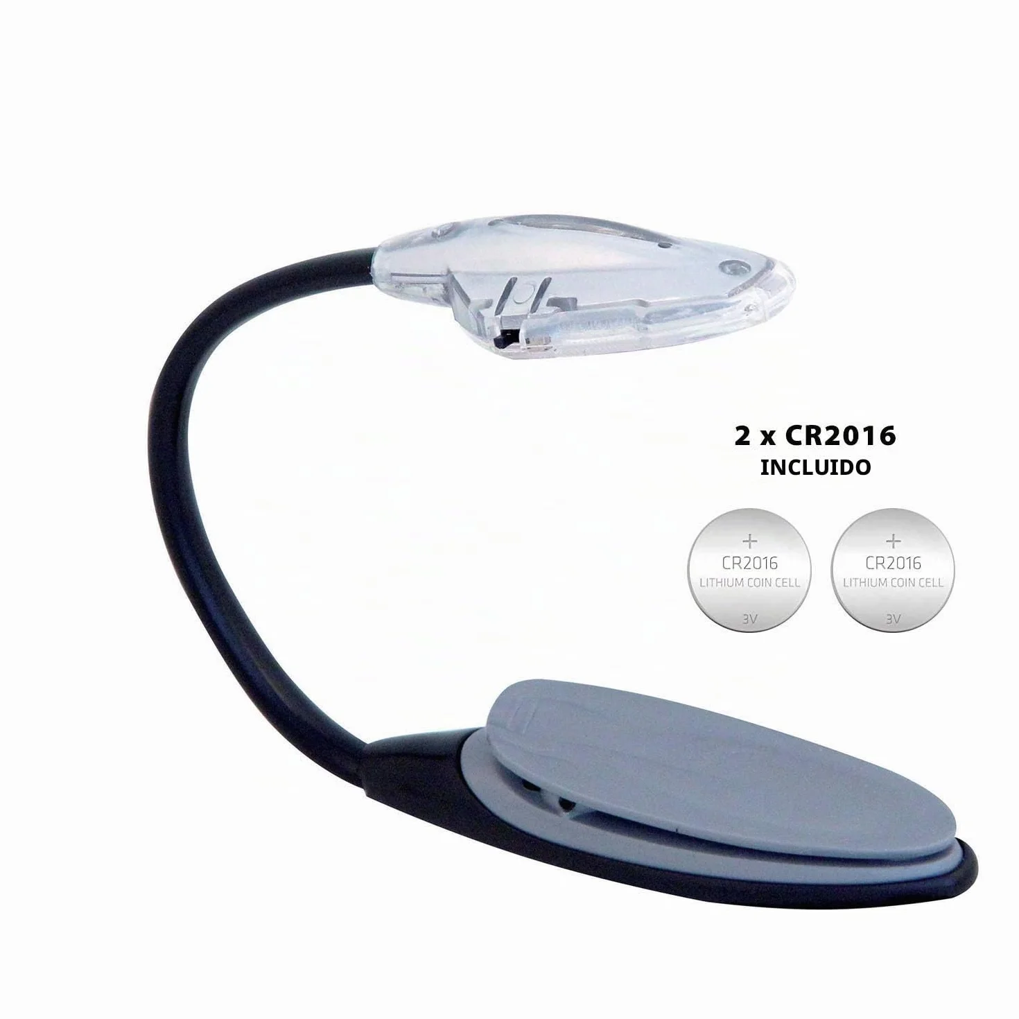 VeLamp IN232 Lámpara de lectura LED Gris