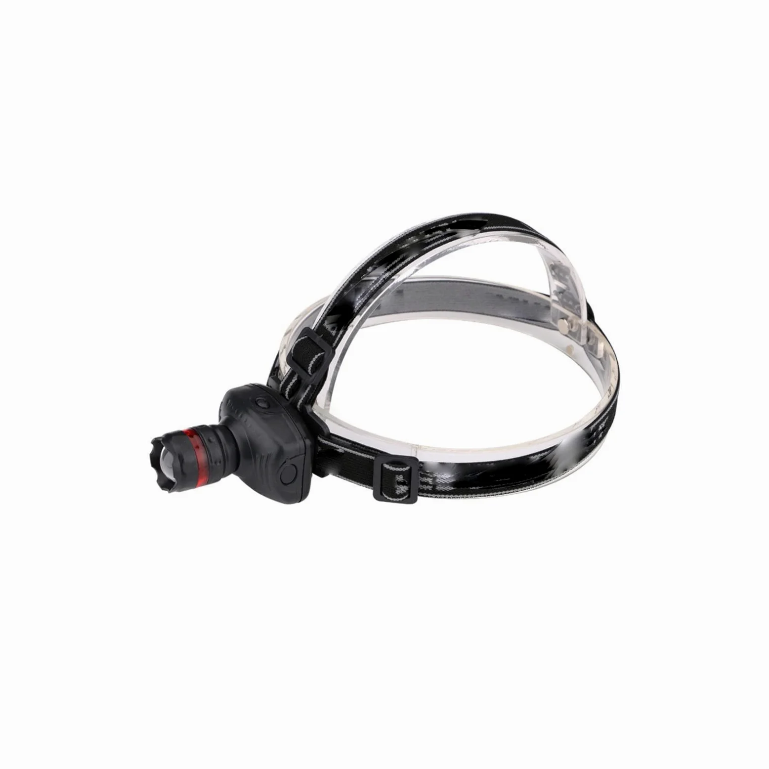 Linterna frontal portátil con 3 modos, mini linterna frontal para bicicleta de carretera, luz de cabeza de bicicleta, luz de zoom, faro de pesca, campamento, caminata, faro LED