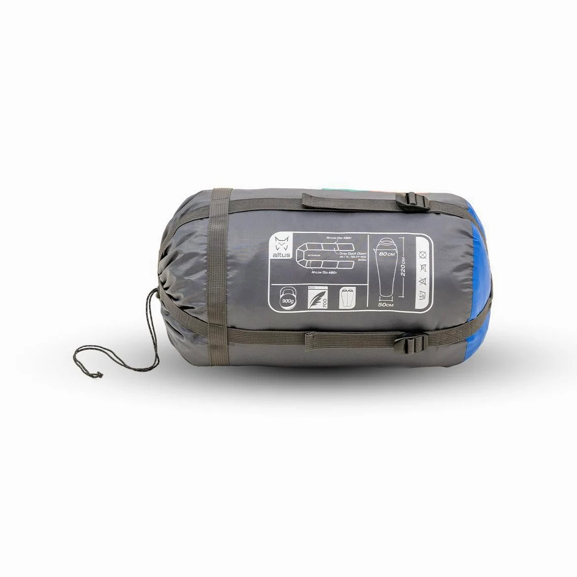 Altus Andes 900 K30 Saco de Dormir de Pluma | -3°C|-9°C|-28°C
