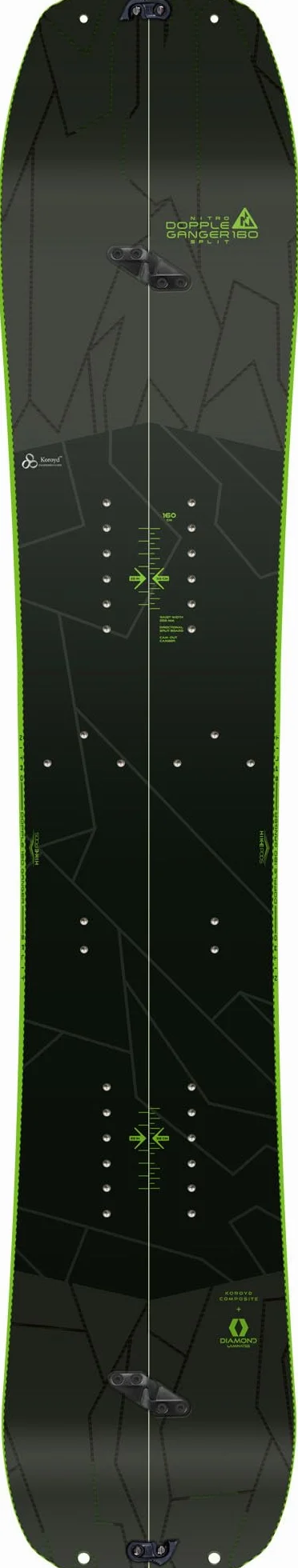 NITRO Doppleganger - Tabla de Snowboard Hombre