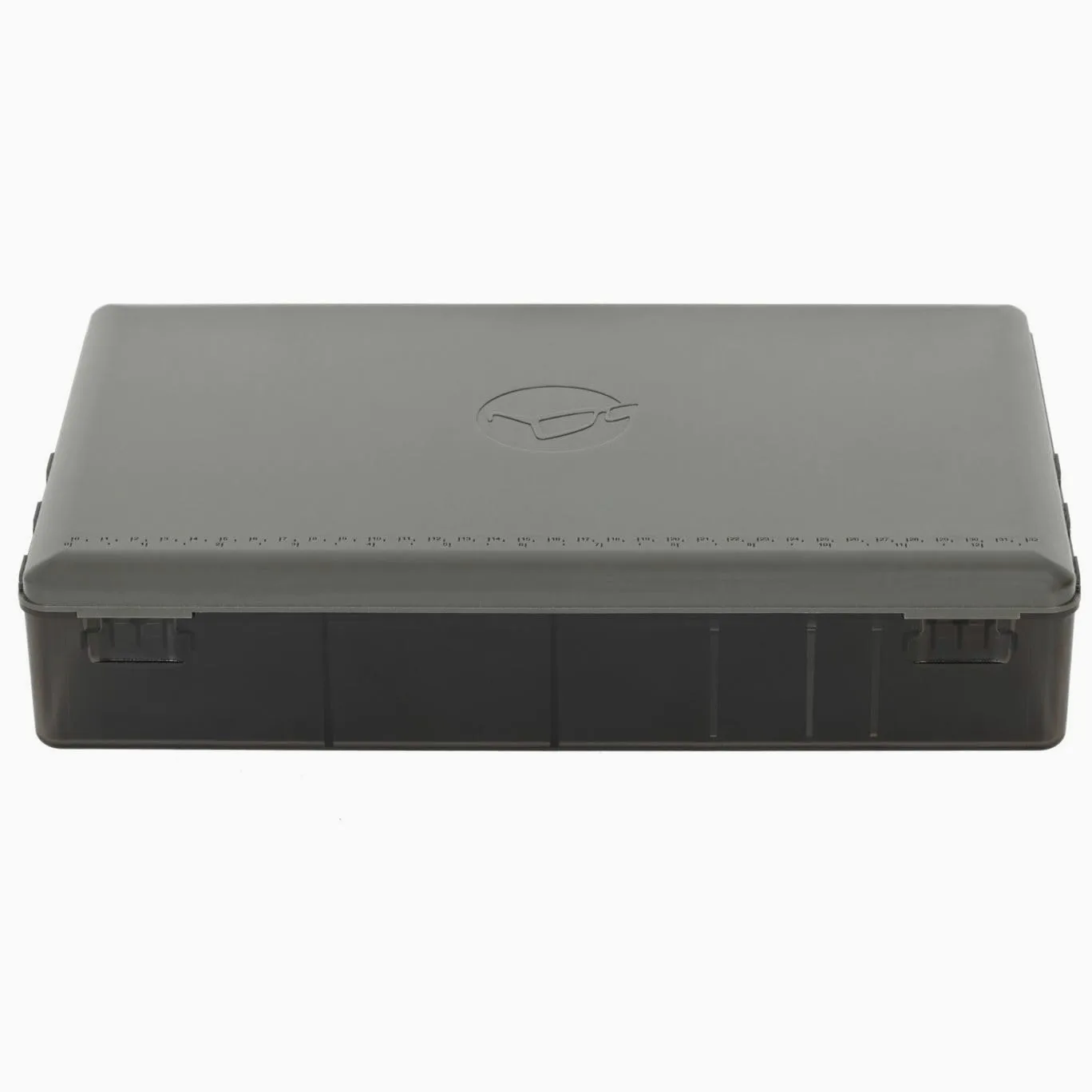 Korda Caja de aparejos grande 35,5 cm x 24 cm x 7,5 cm