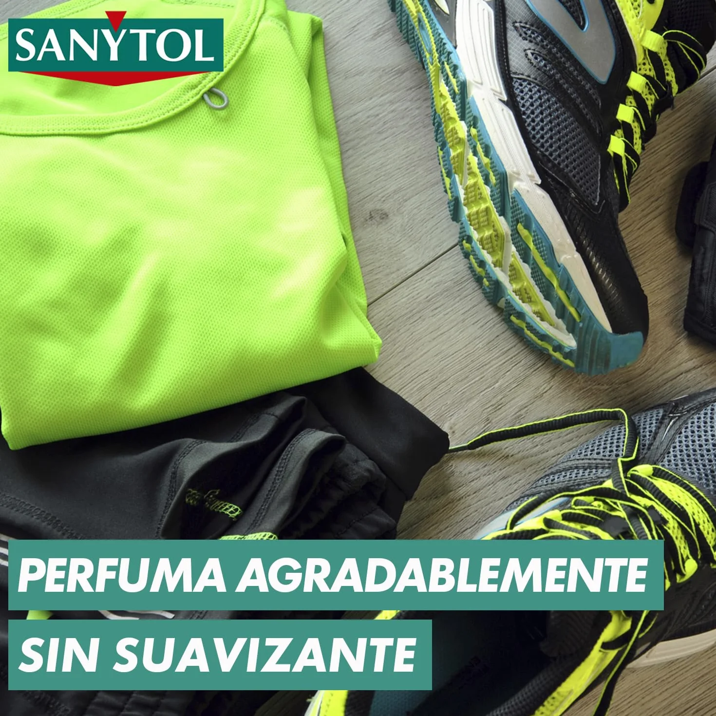 Sanytol Desinfectante para la Colada 4 x 500 ml Elimina 99,9% de Gérmenes