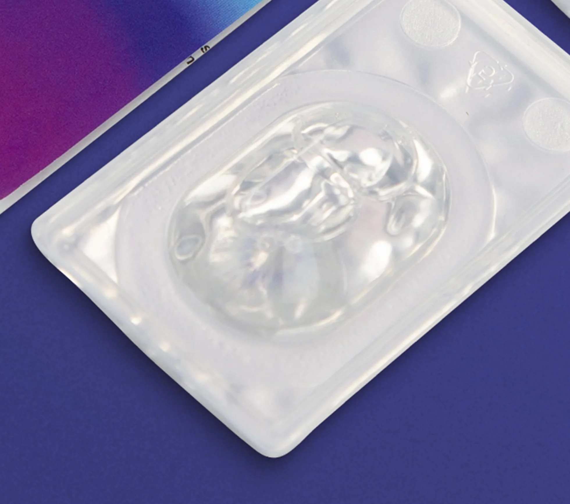 GLAMLENS lentillas de color gris Almeria 1 par 90 Días Sin Graduación hidrogel de silicona