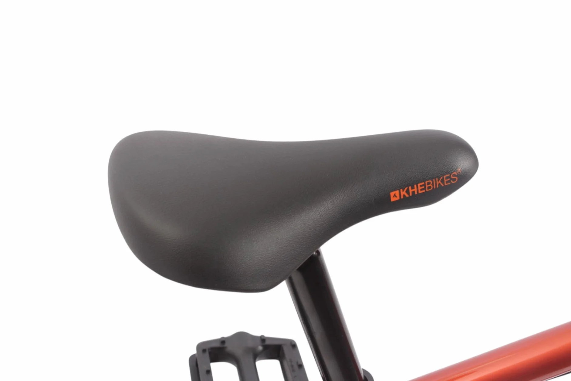KHEbikes KHE Cosmic AL 20 pulgadas BMX Bike – Modelo 2025 – Marco de aluminio – Affix Rotor – Frenos V delanteros y traseros – 10,6 kg – Color Naranja – Para principiantes – 135 – 170 cm de estatura