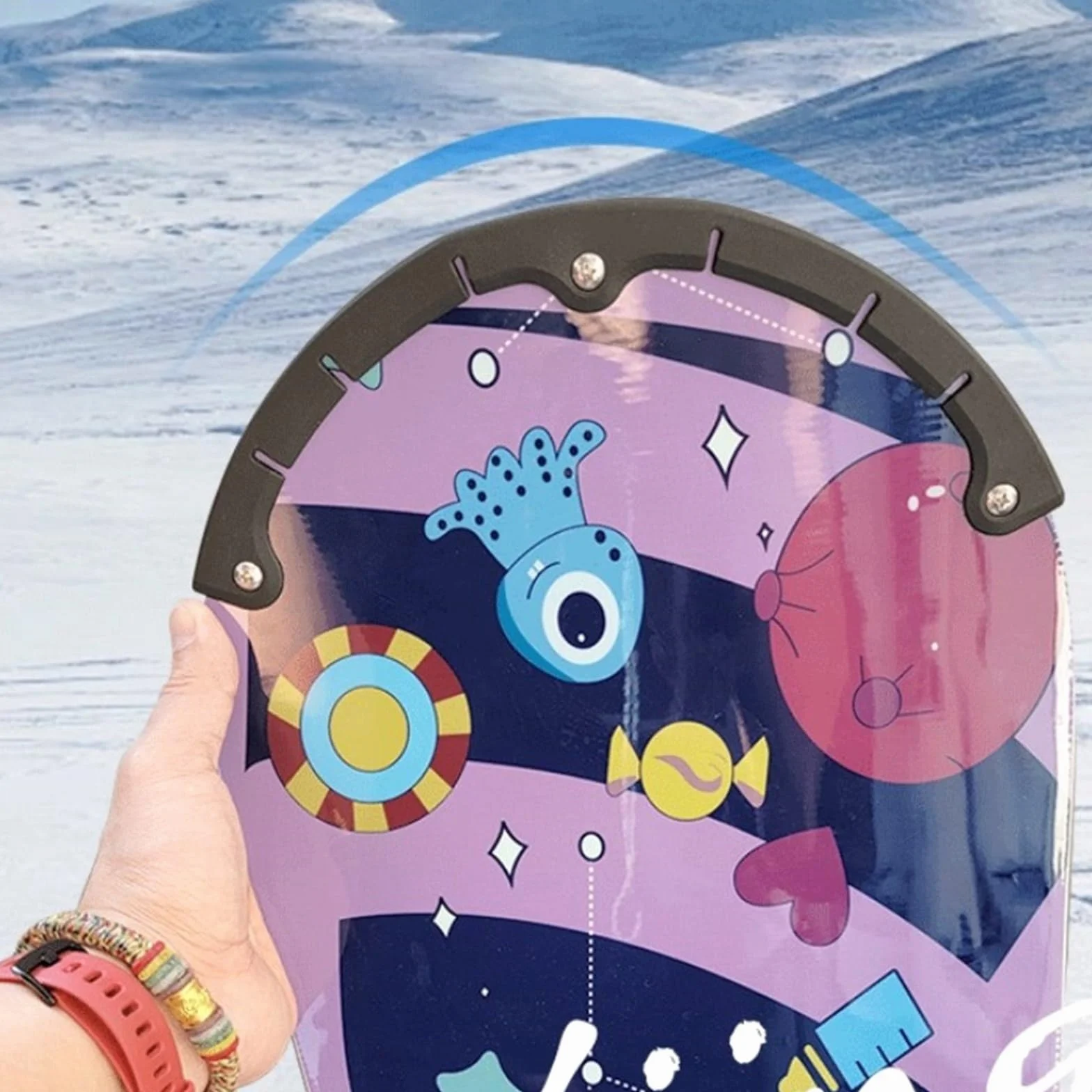 Protector de silicona para bordes de monopatín, protector de nariz, tiras de protección para snowboard