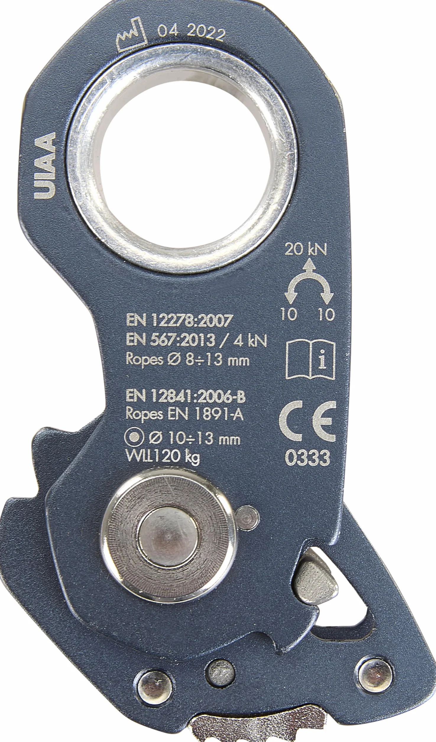 CLIMBING TECHNOLOGY Accesorio asegurador de Montañismo, Alpinismo y Trekking Marca Unisex Adulto