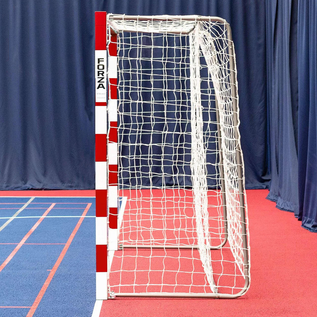 FORZA Red para Portería de Balonmano 3m x 2m Blanca Profesional