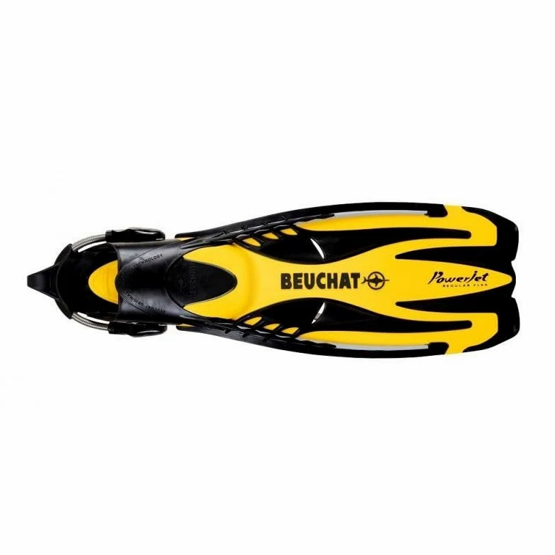 Aletas de buceo Powerjet ajustables