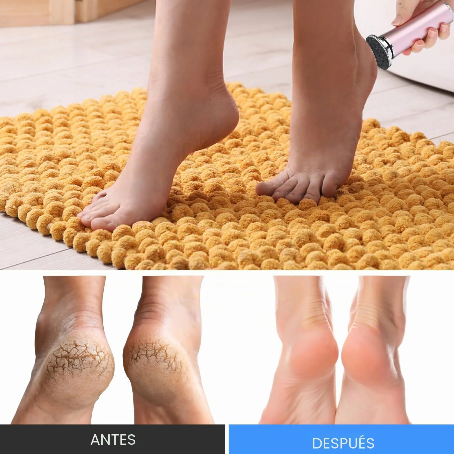 120 Discos Abrasivos Pies Grano 80 100, Papel Lija Pies, Juego Pedicura Uso Doméstico