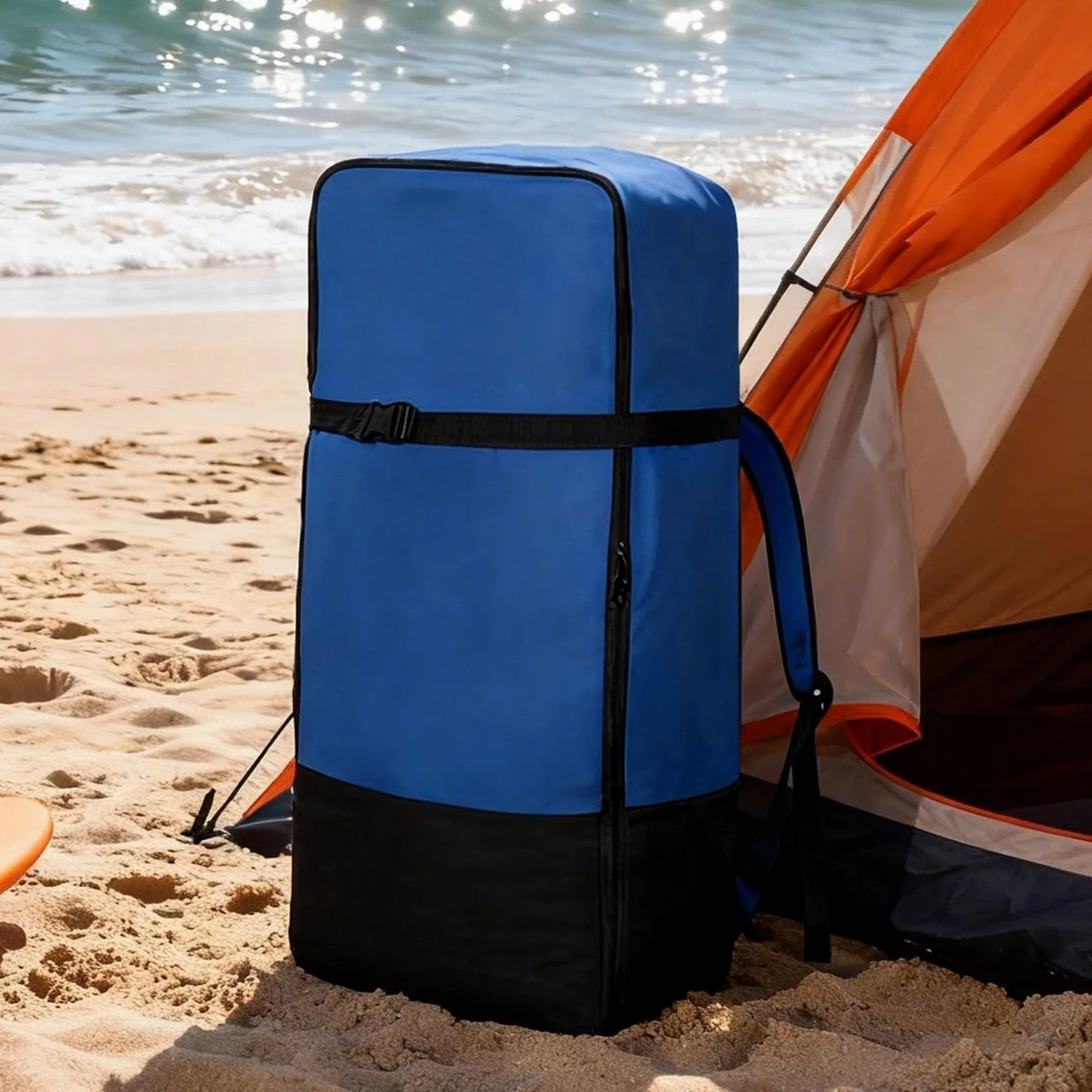 Bolsa para Tabla de Paddle Surf Mochila Grande Impermeable de