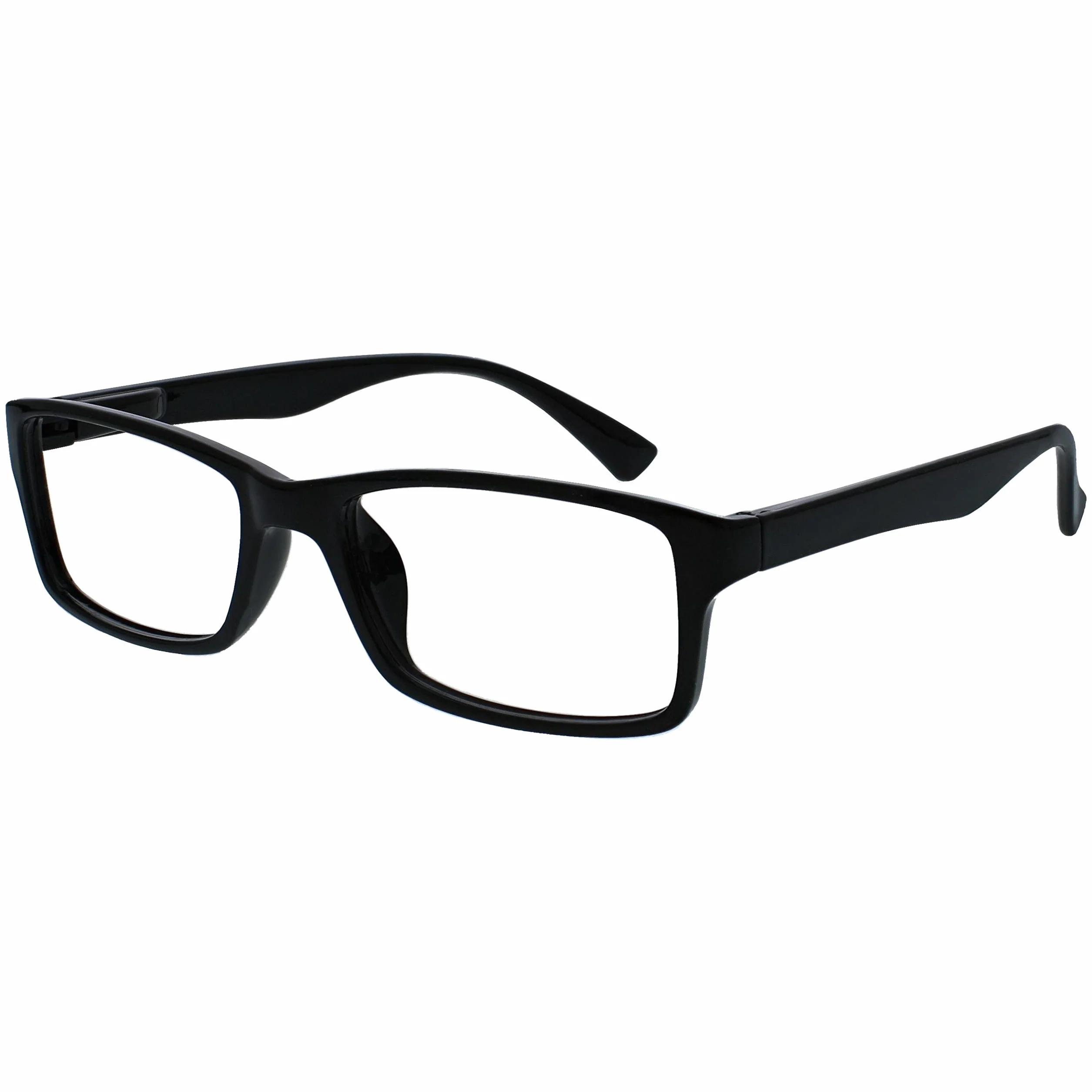 OPULIZE Gafas De Lectura Negro Pack 4 Estilo Diseñador +1,50