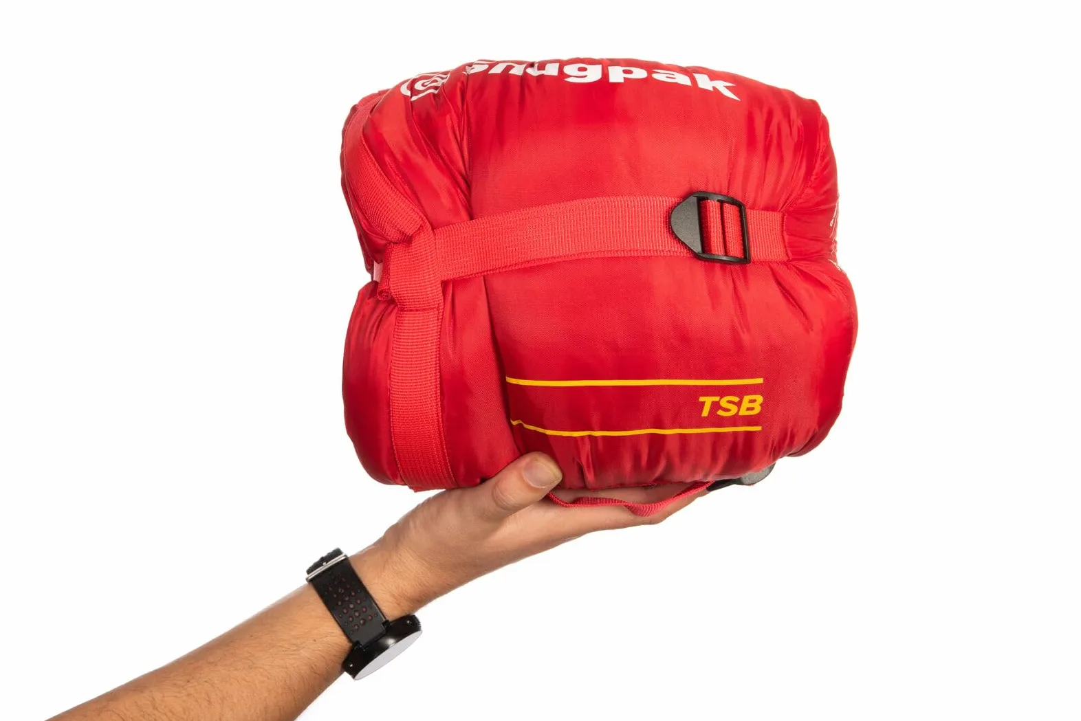 Snugpak The Sleeping Bag WGTE - Saco de dormir con aislamiento de isofibre, clasificación para clima frío, ligero, compacto, saco de dormir con saco de compresión para camping, senderismo, capucha con