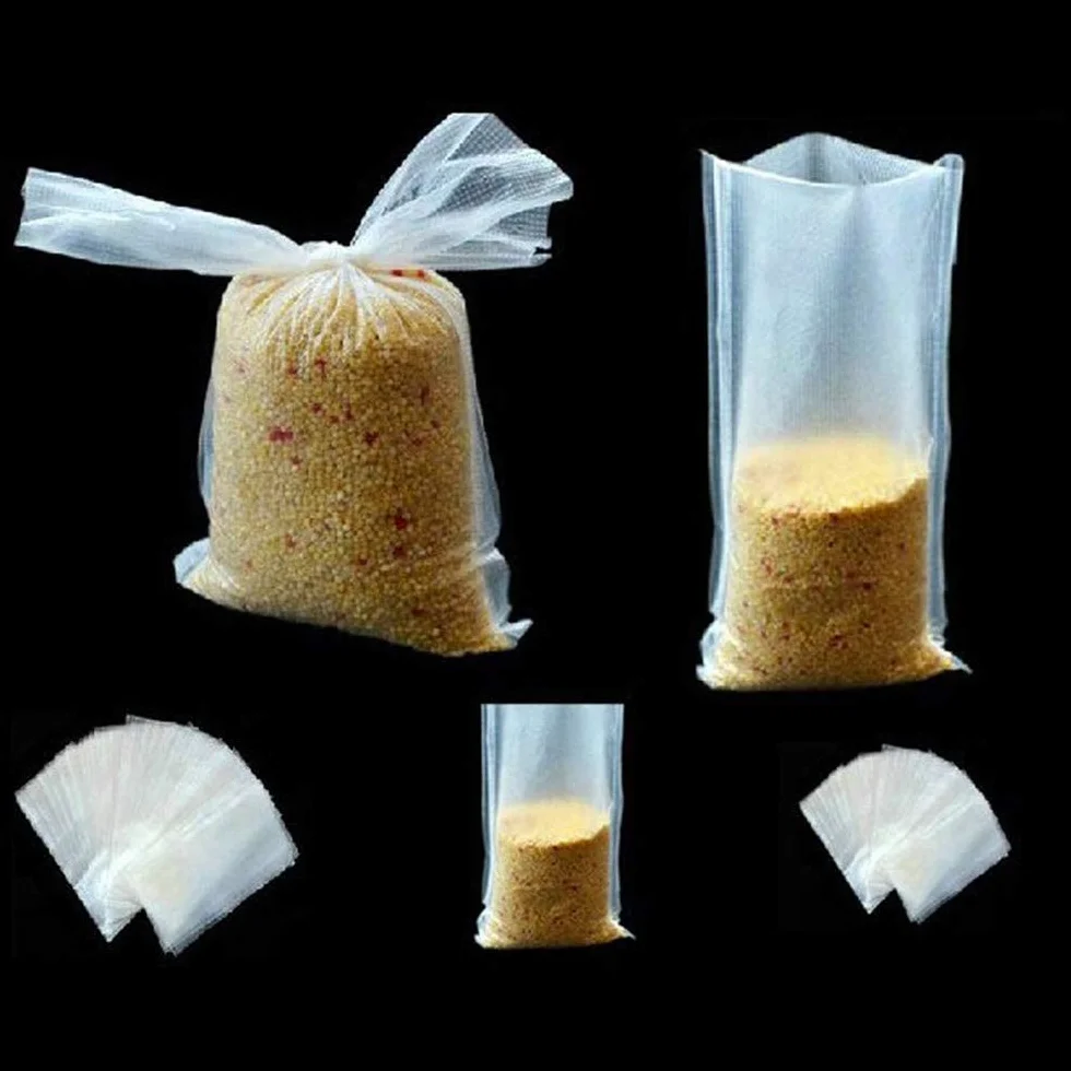 POFET PVA - Bolsas de pesca de carpa, bolsa de cebos solubles en agua rápida para aparejos de boilie, equipo de pesca de carpas, accesorios de aparejos