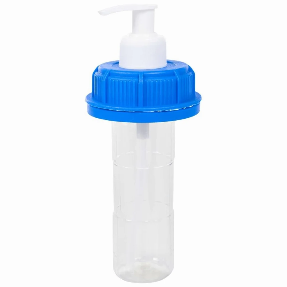 Depósito de agua con grifo y dispensador de jabón, 10 L, plástico transparente, apilable, con asa y cierre, ideal para camping, exterior, fiesta, senderismo, almacenamiento, caja organizadora
