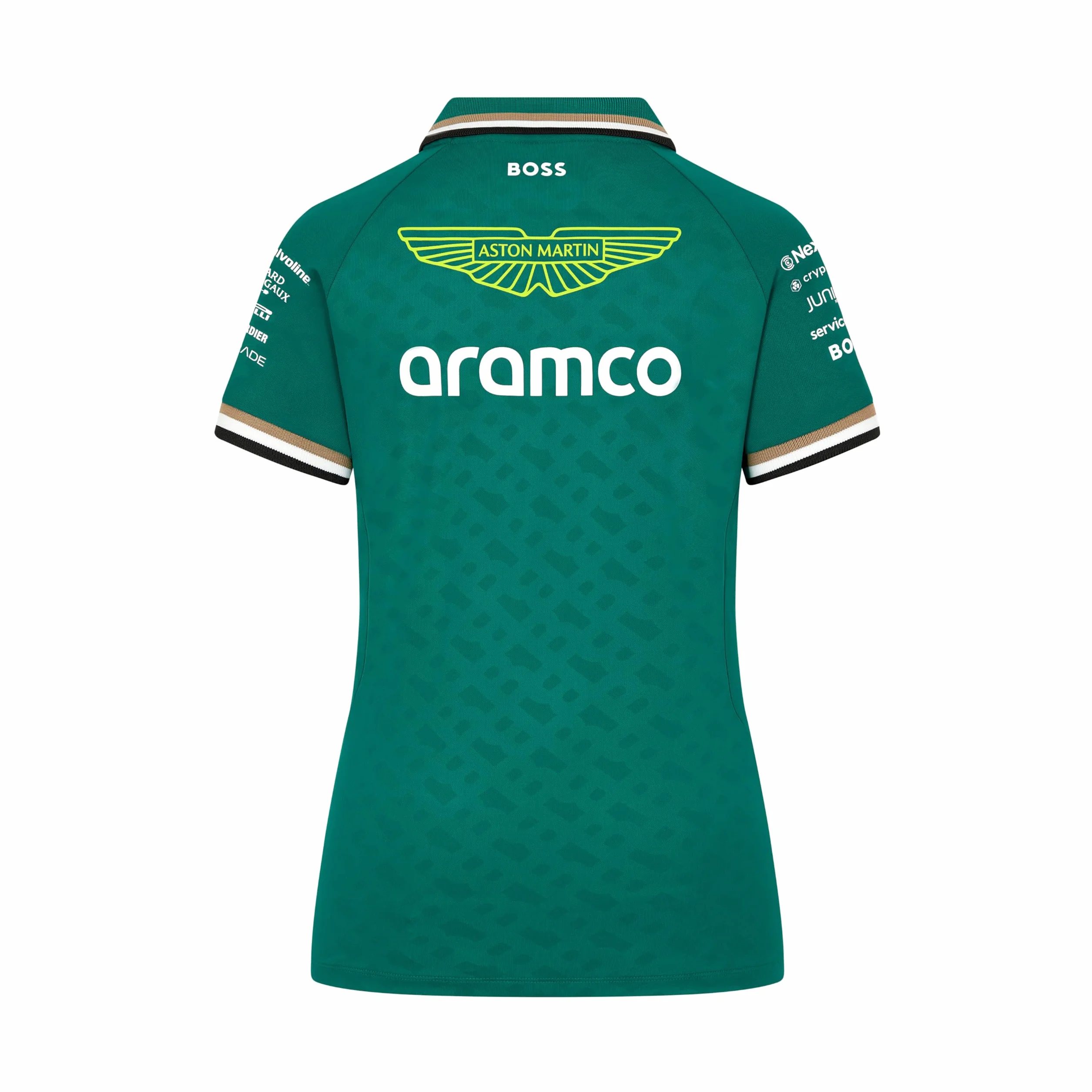 Polo Team 2024 para mujer, color verde, verde, M