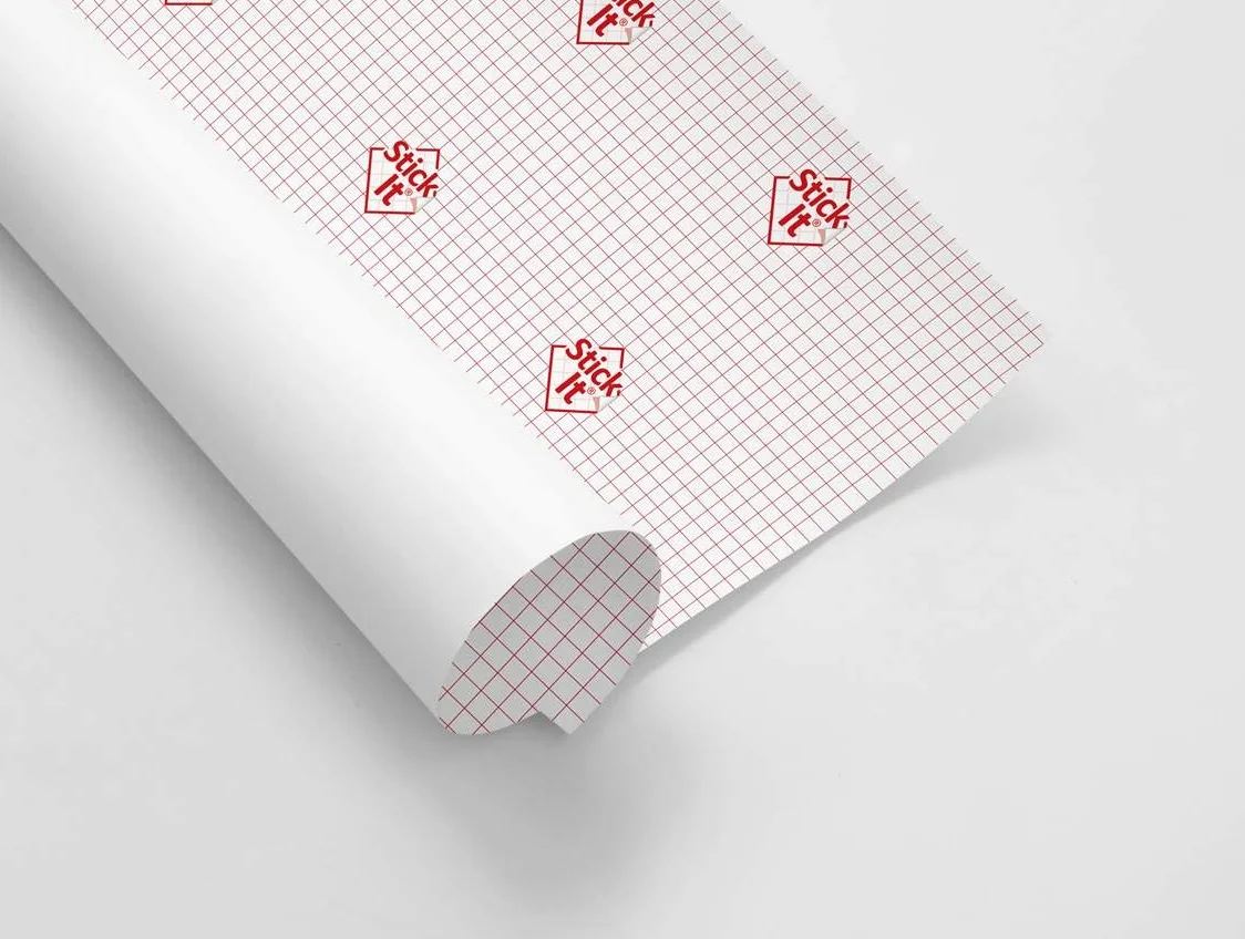 Pantalla de lámpara autoadhesiva PVC