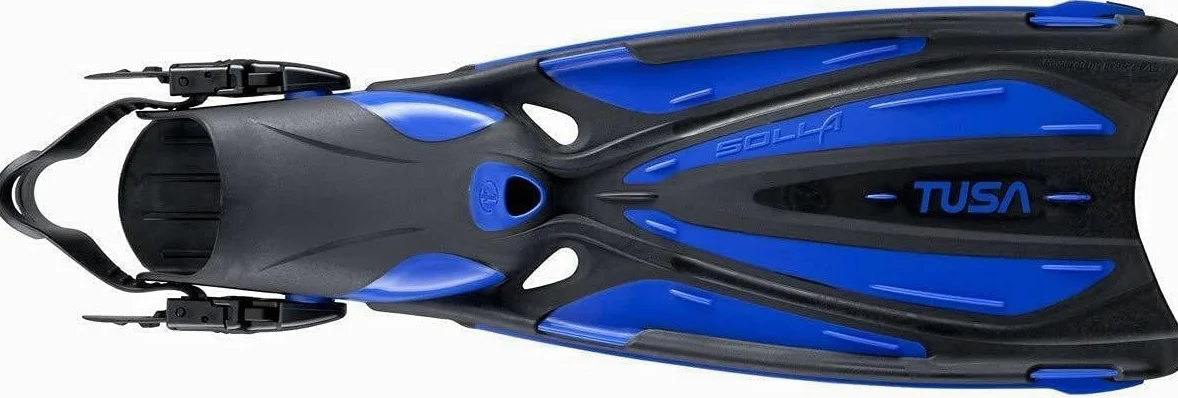 TUSA SF-22 Solla Open Heel Scuba Diving Aletas