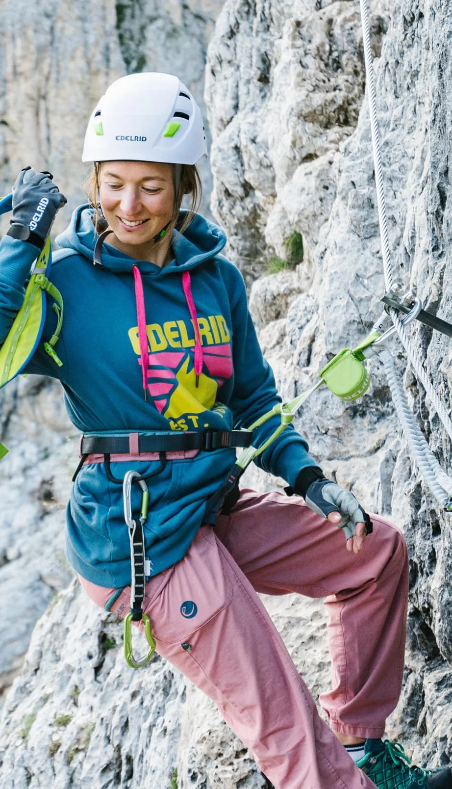 Edelrid Cable Kit Vi Lanyards&energy Absorbers One Size