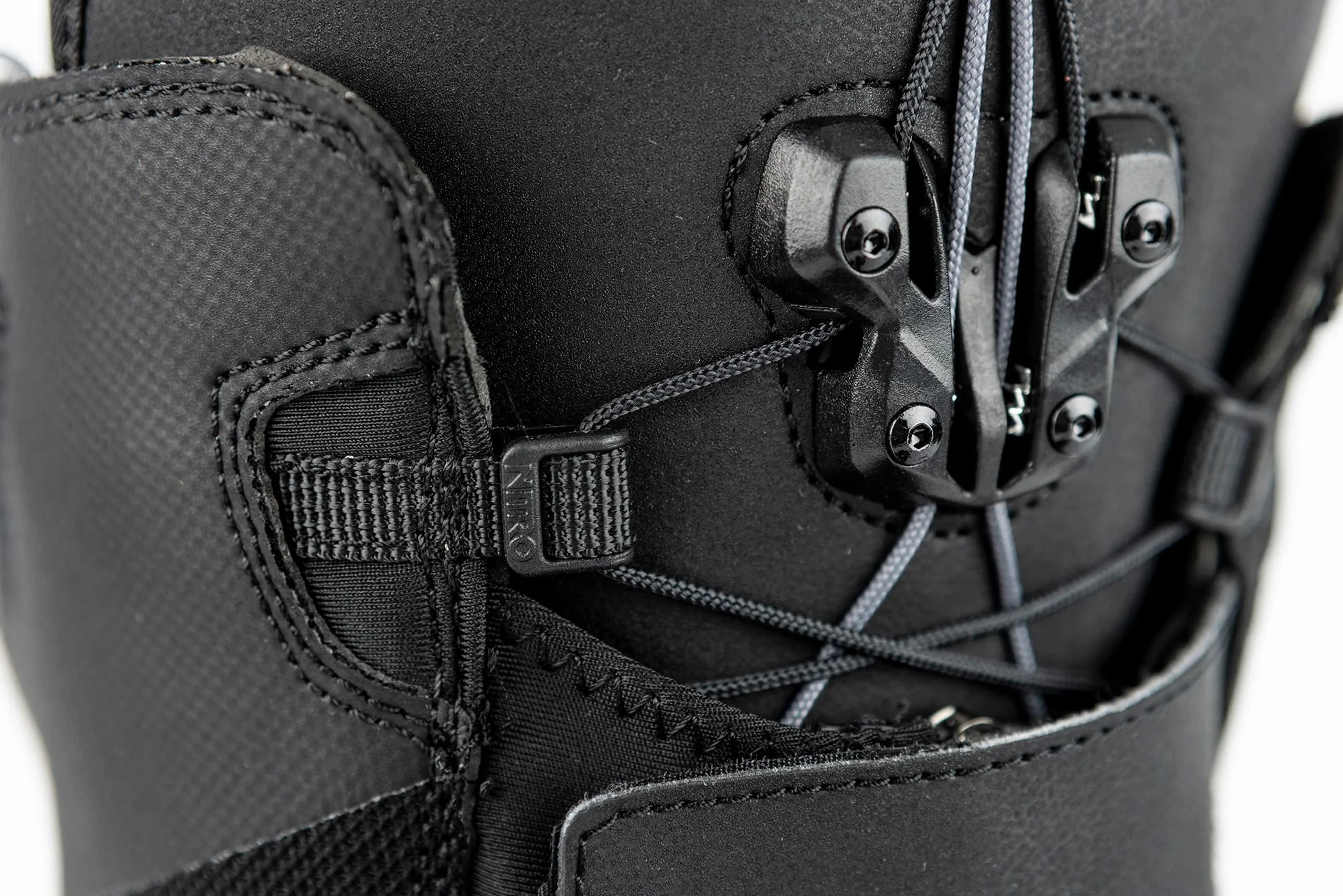 Nitro Skylab TLS Splitboardboot All Mountain Freeride Schnellschnürsystem Snowboardboot, Negro, MP 29.5 EU 44 2/3 US 11.5