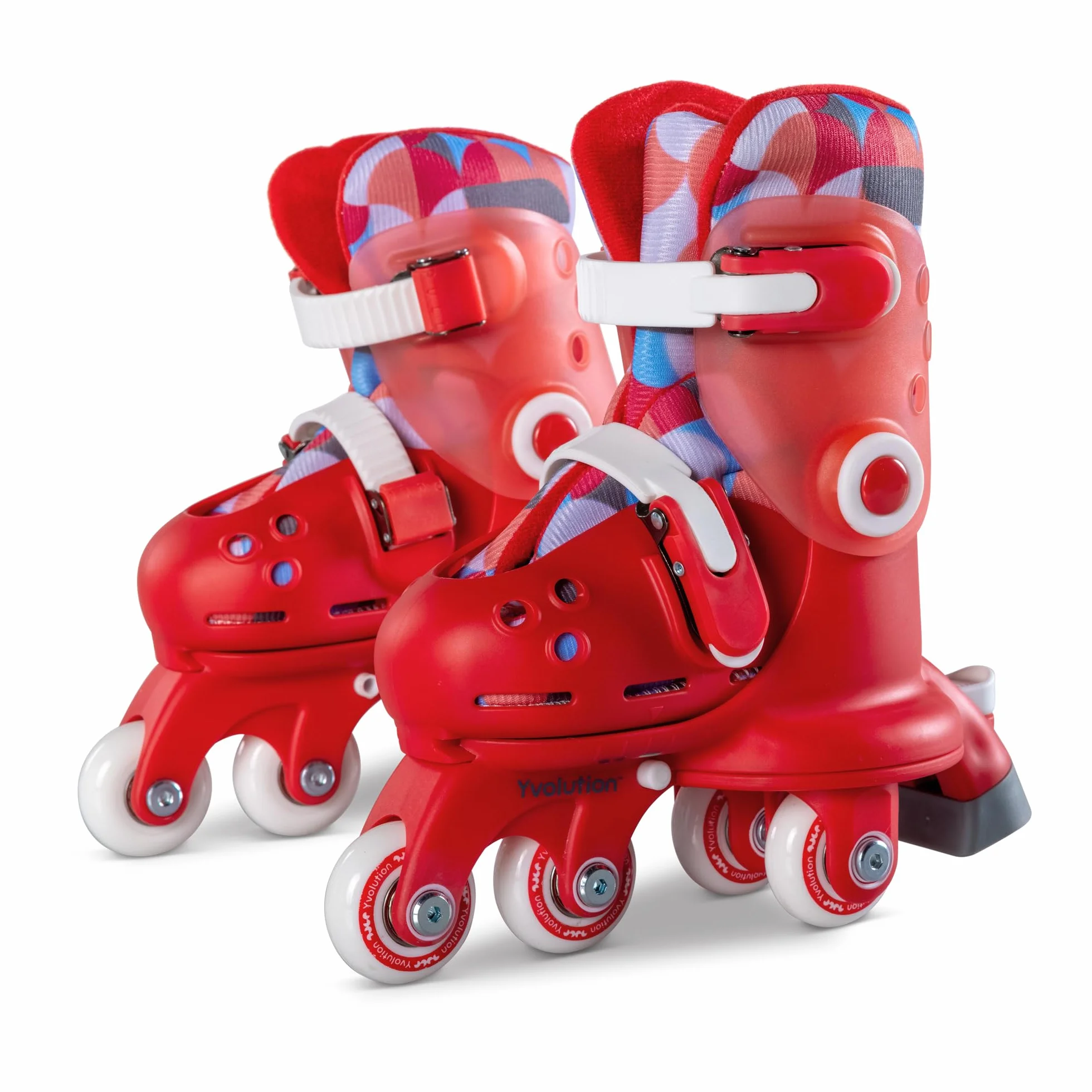 Yvolution Patines Evolutivos Twista 4 Ruedas Ajustables Unisex Talla 30-34