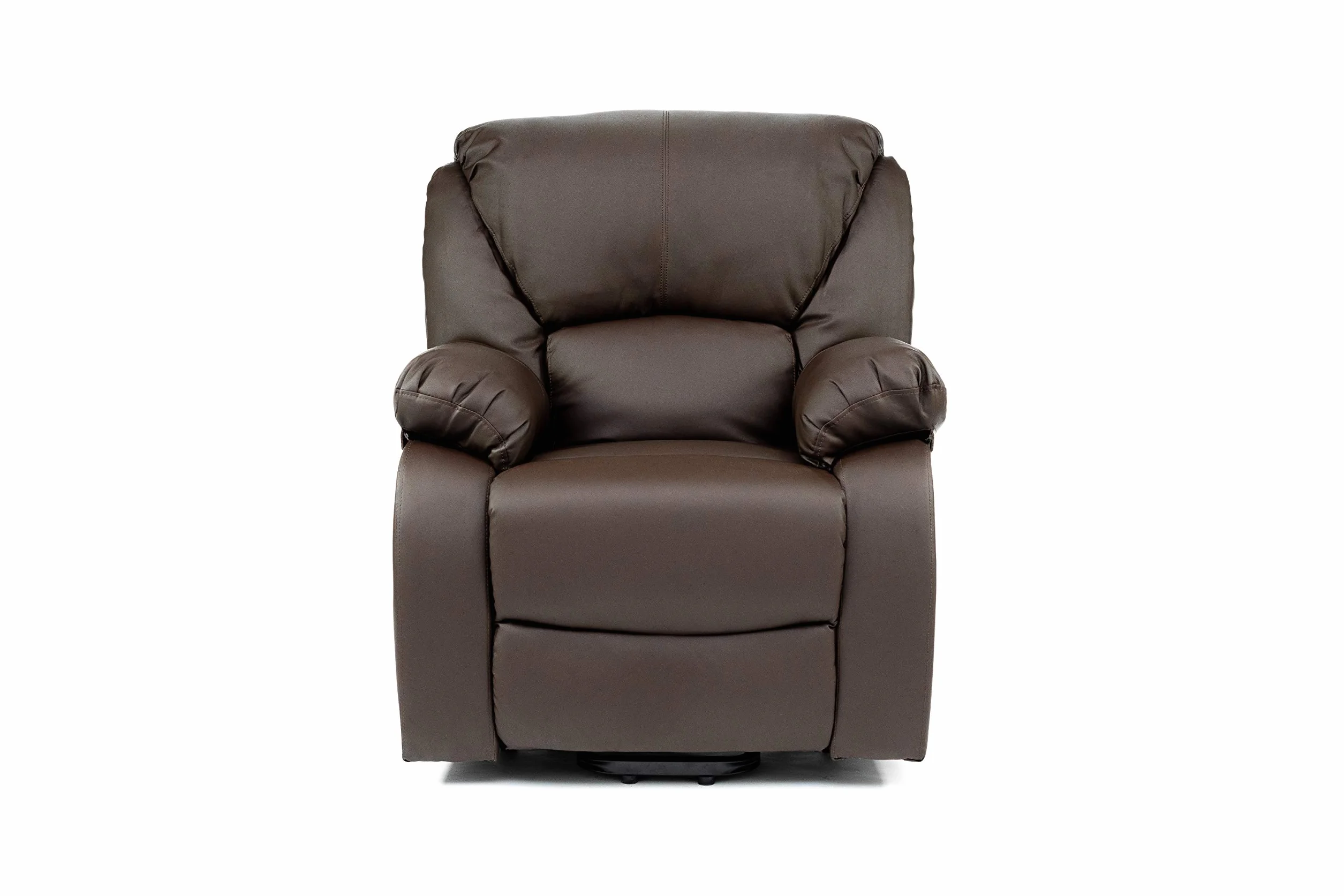 ECODE Sillón de Masaje Relax Monaco, 10 Vibromotores, Reclinación 160º, Calor, Programas Auto, A++
