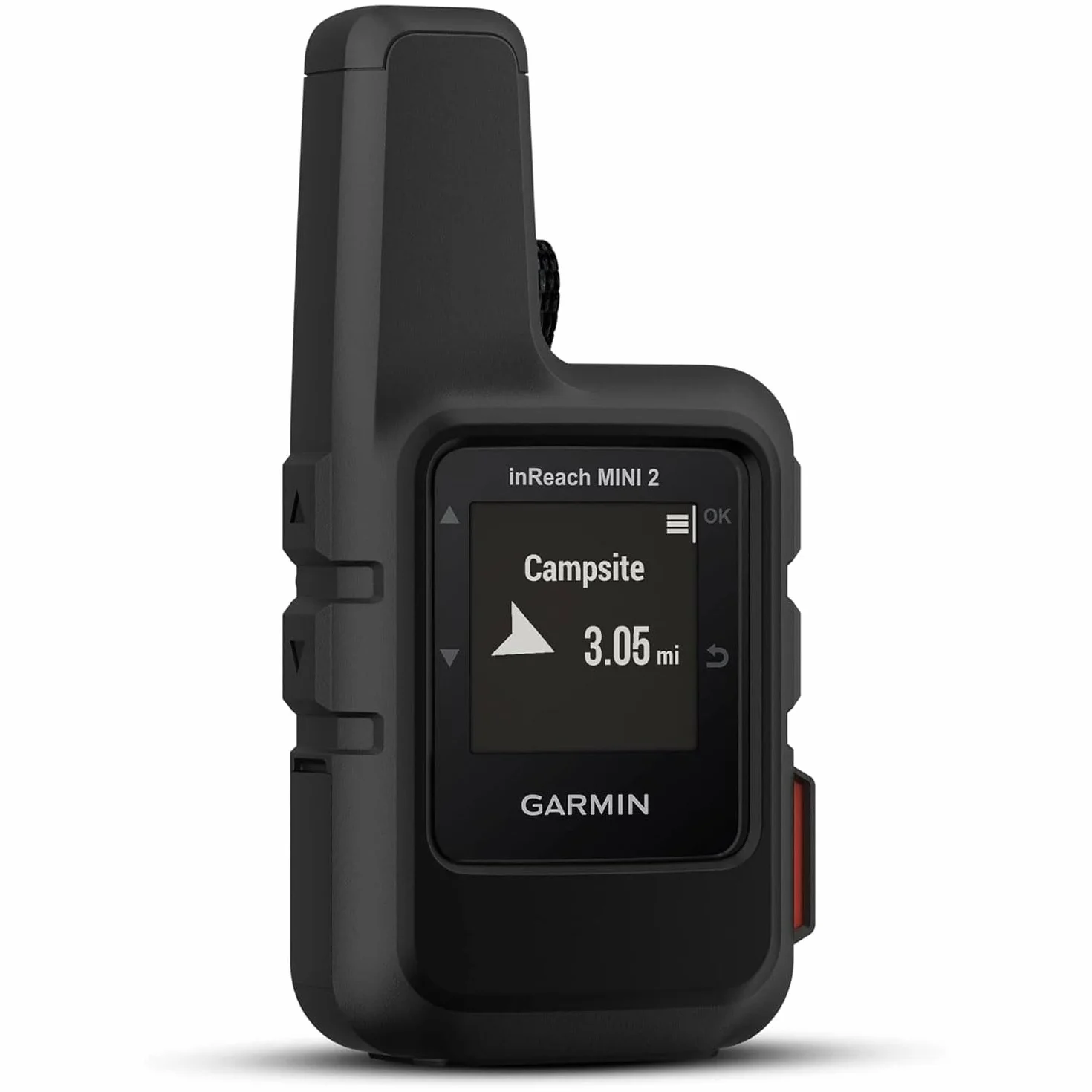 Garmin inReach Mini 2 - Comunicador por satélite Ligero y Compacto, para Senderismo, Color Negro