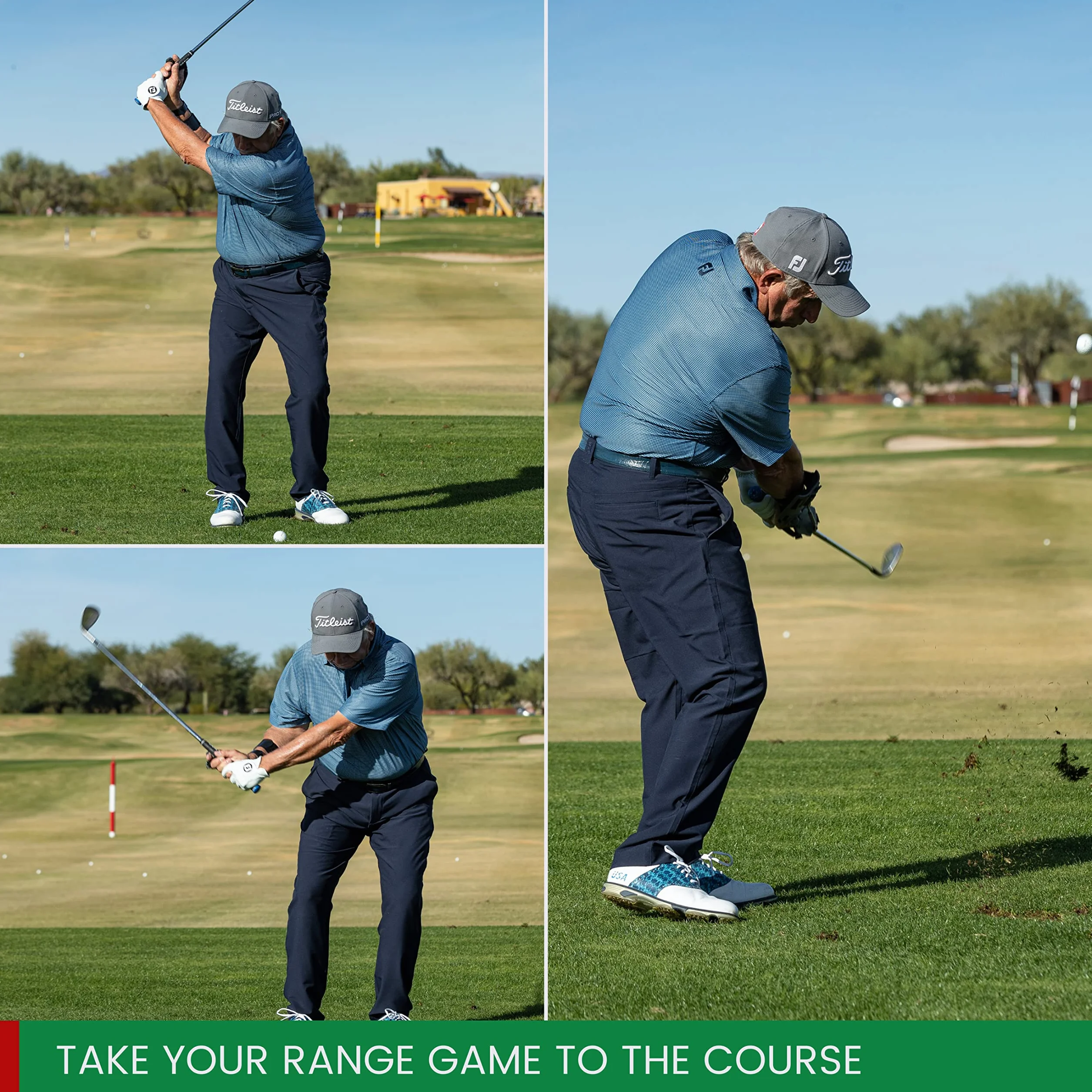 Precision Impact Golf Pure Swing Trainer - Ayuda de Entrenamiento