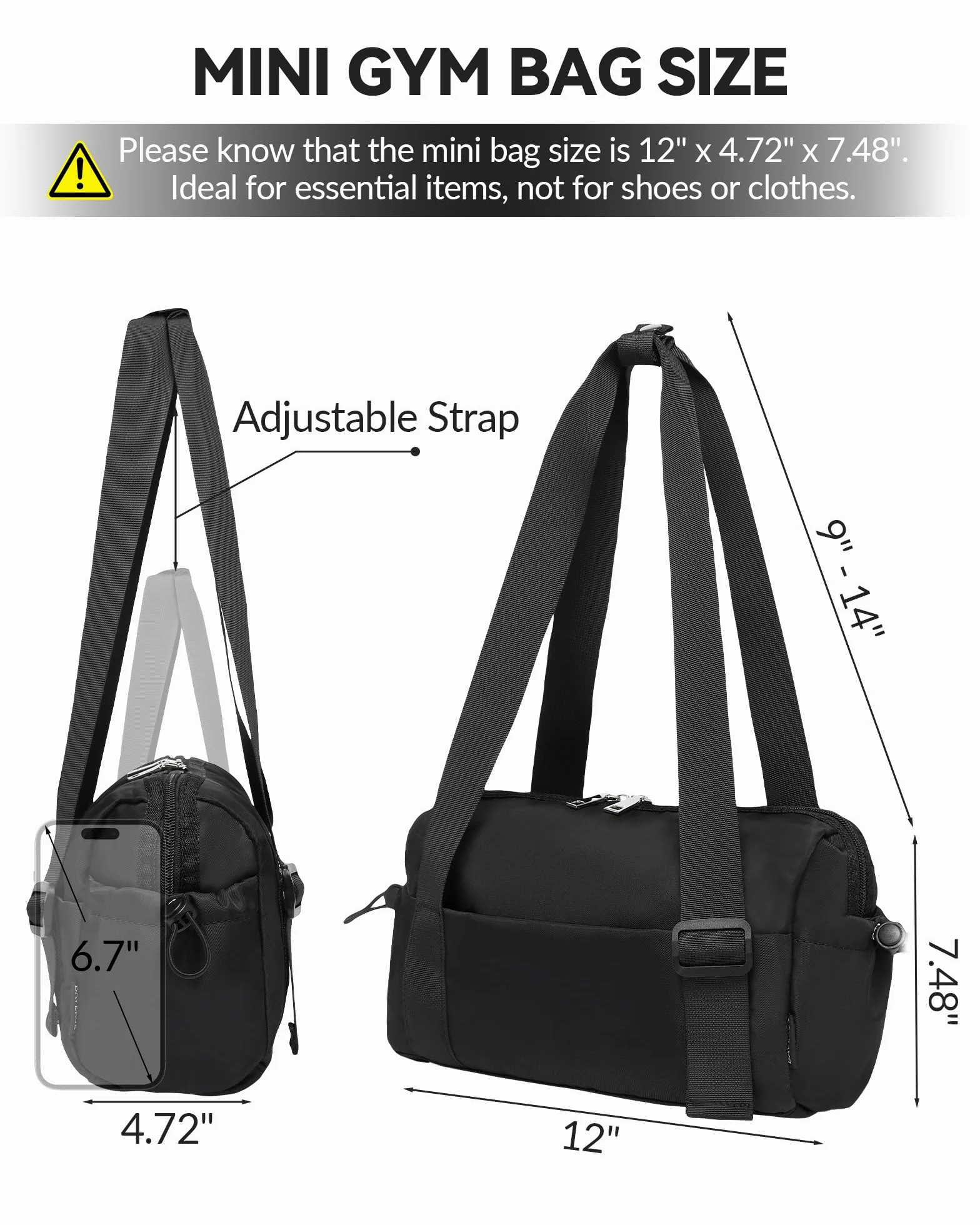 Pequeña bolsa de gimnasio para mujer, mini bolsa de lona rosa con bolsillo húmedo, ligera, impermeable, bonita bolsa de mano para niñas, entrenamiento, deportes, viajes