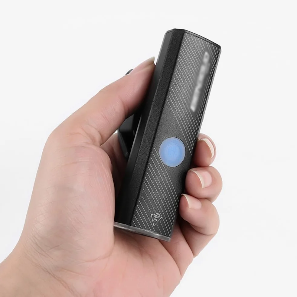 500 Lúmenes Luces De Bicicleta IPX5 Impermeables Luces De Bicicleta Súper Brillantes Delanteras Y Traseras USB Recargables