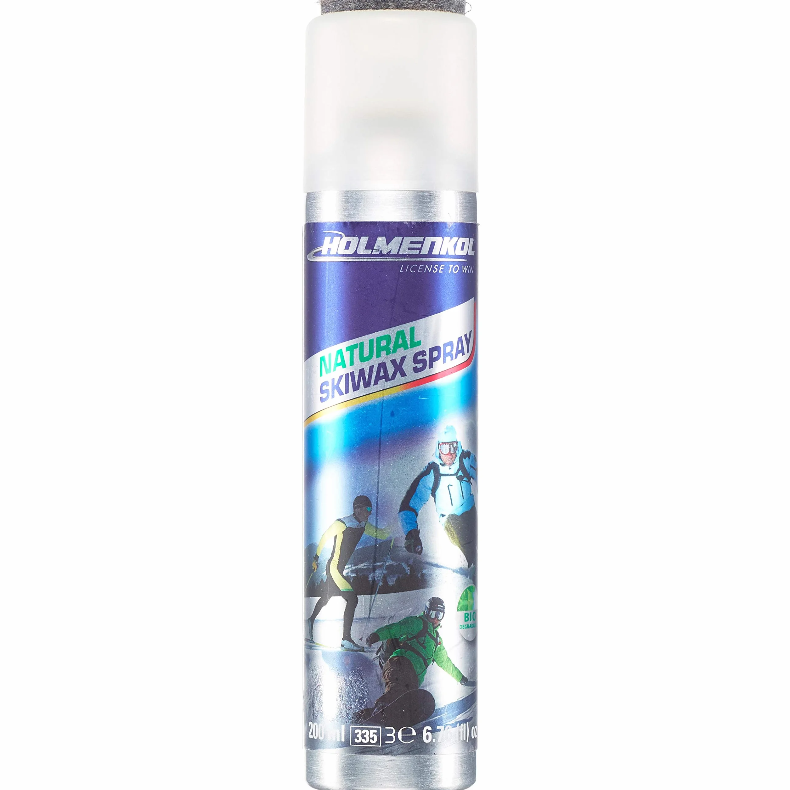 Holmekol Natural Wax Spray 200ml für Ski und Snowboarder und Langlauf