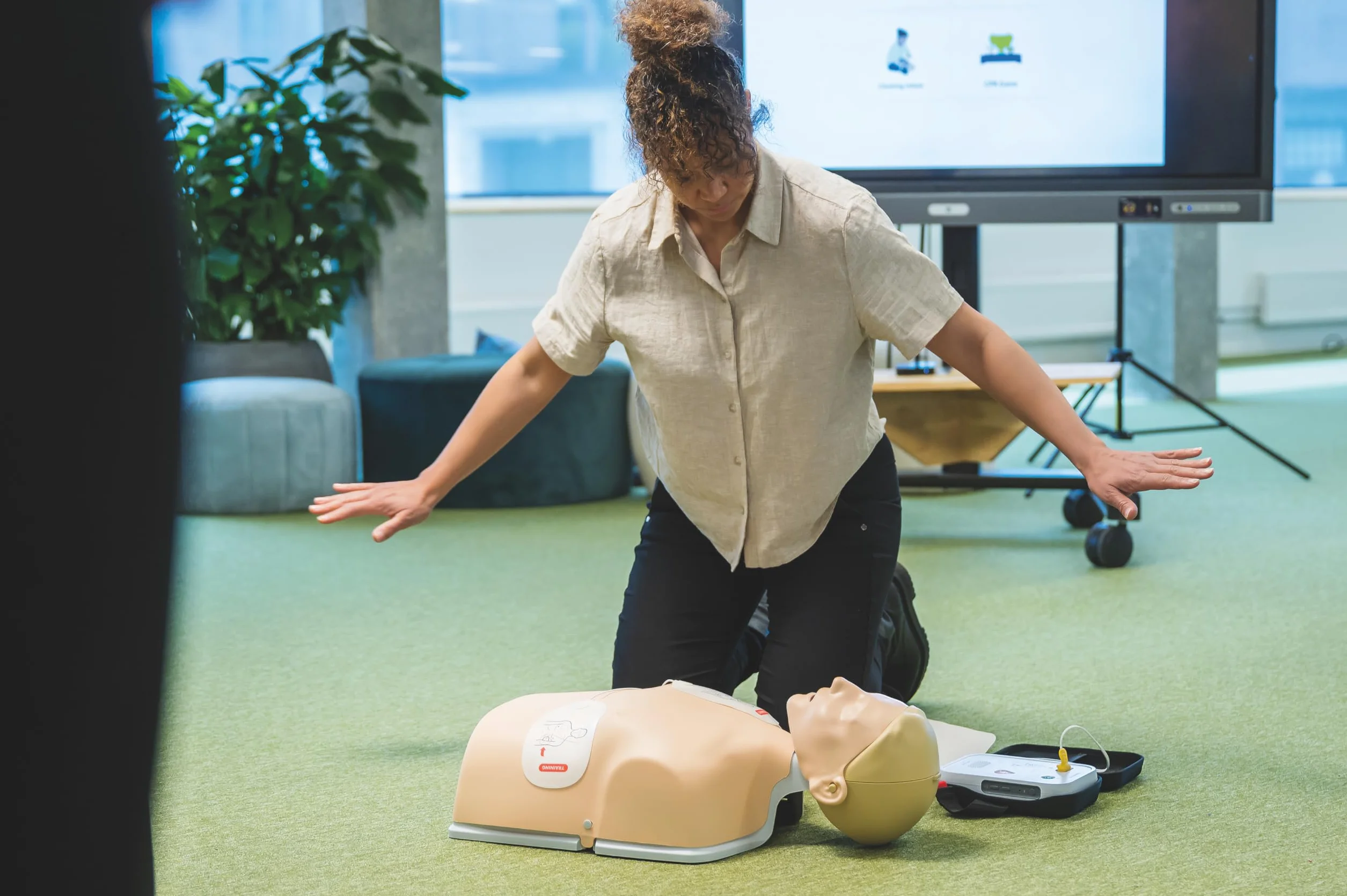 AED Trainer 3-pack