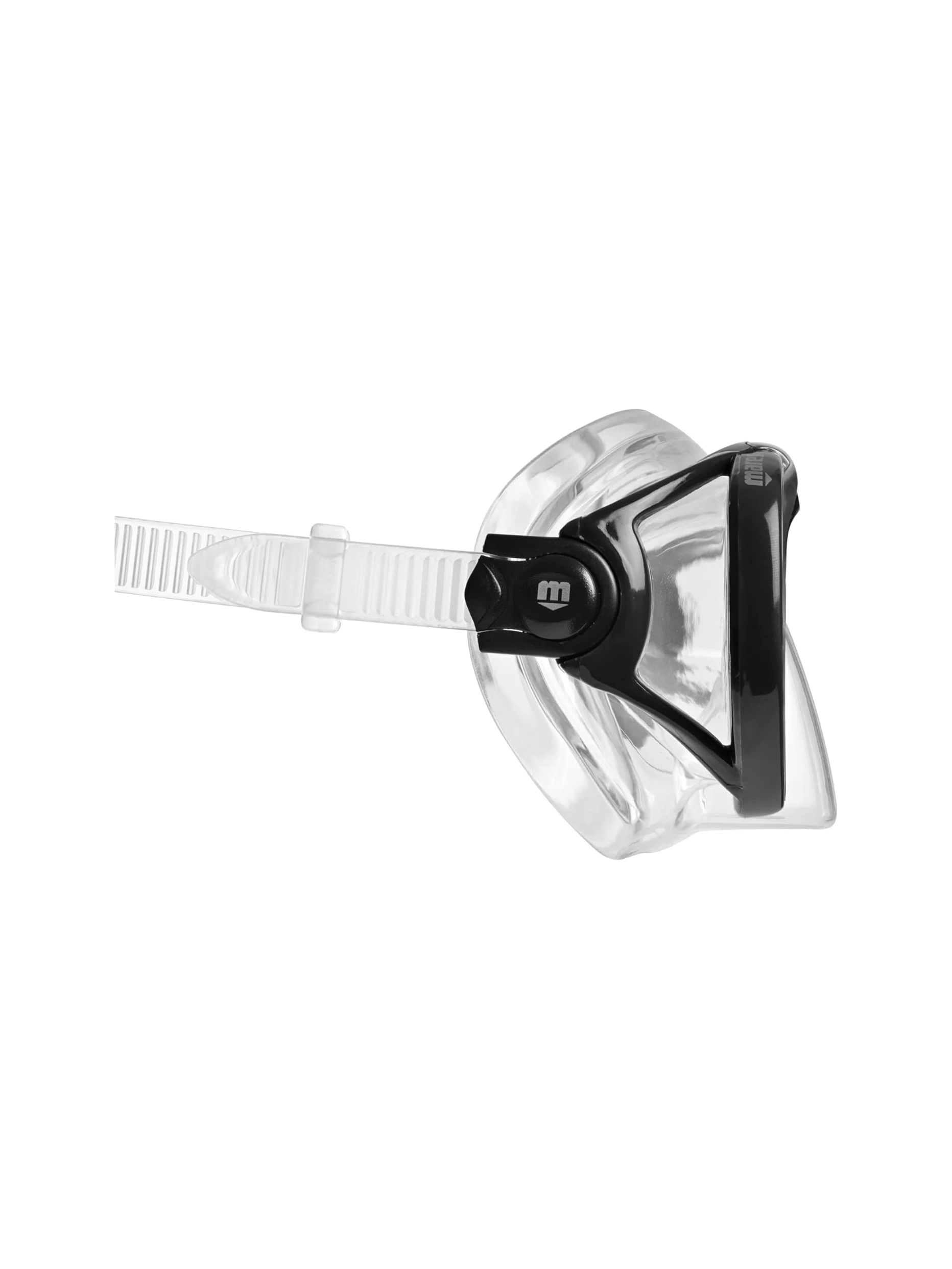 Mares Combo Cozumel Splash - Kit de máscara de Tubo para Adultos, Vidrio Templado, Snorkel semiDry, válvula de Purga