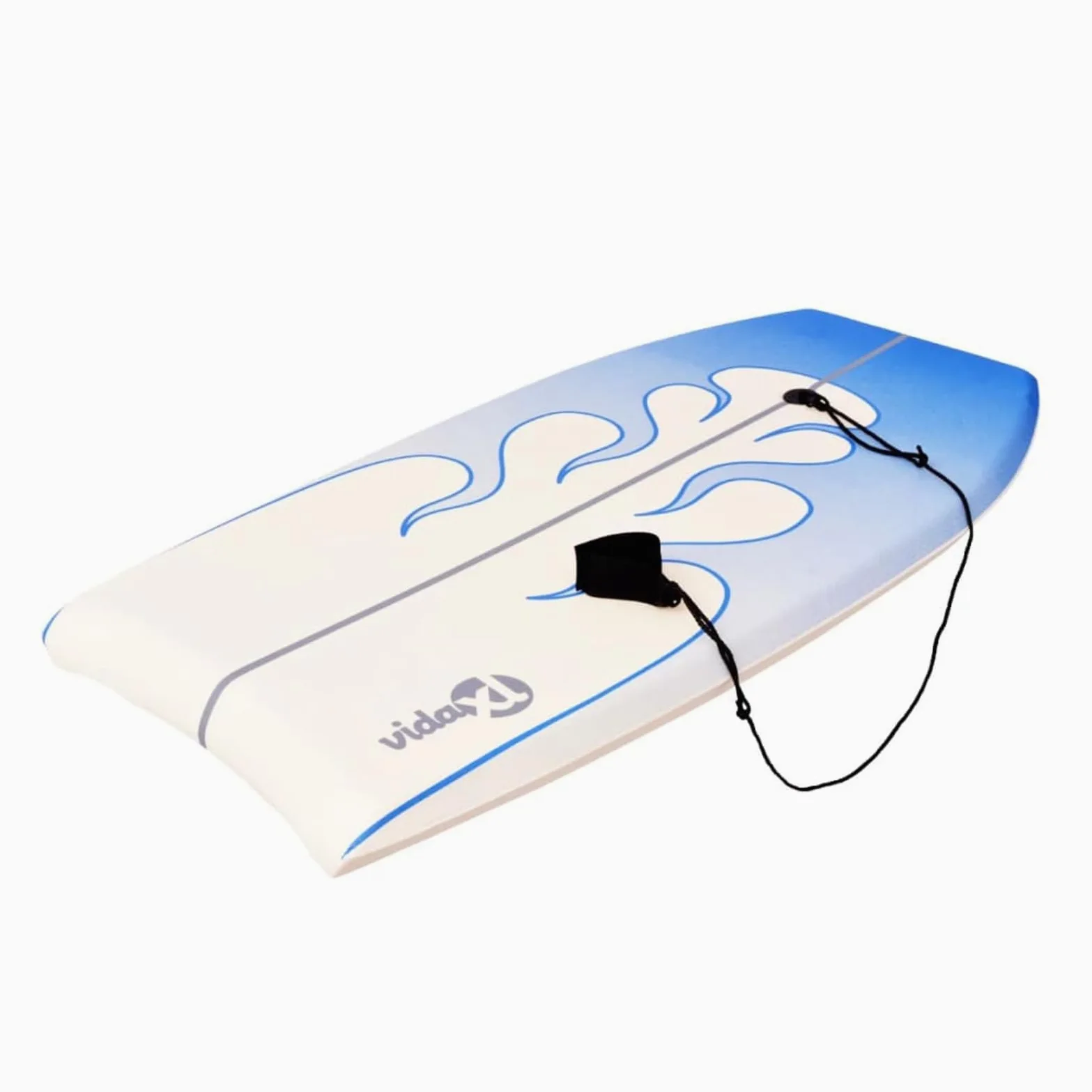 ShGaxin Tabla de Surf, Accesorios Paddle Surf, Paddle Board, 94 cm Azul