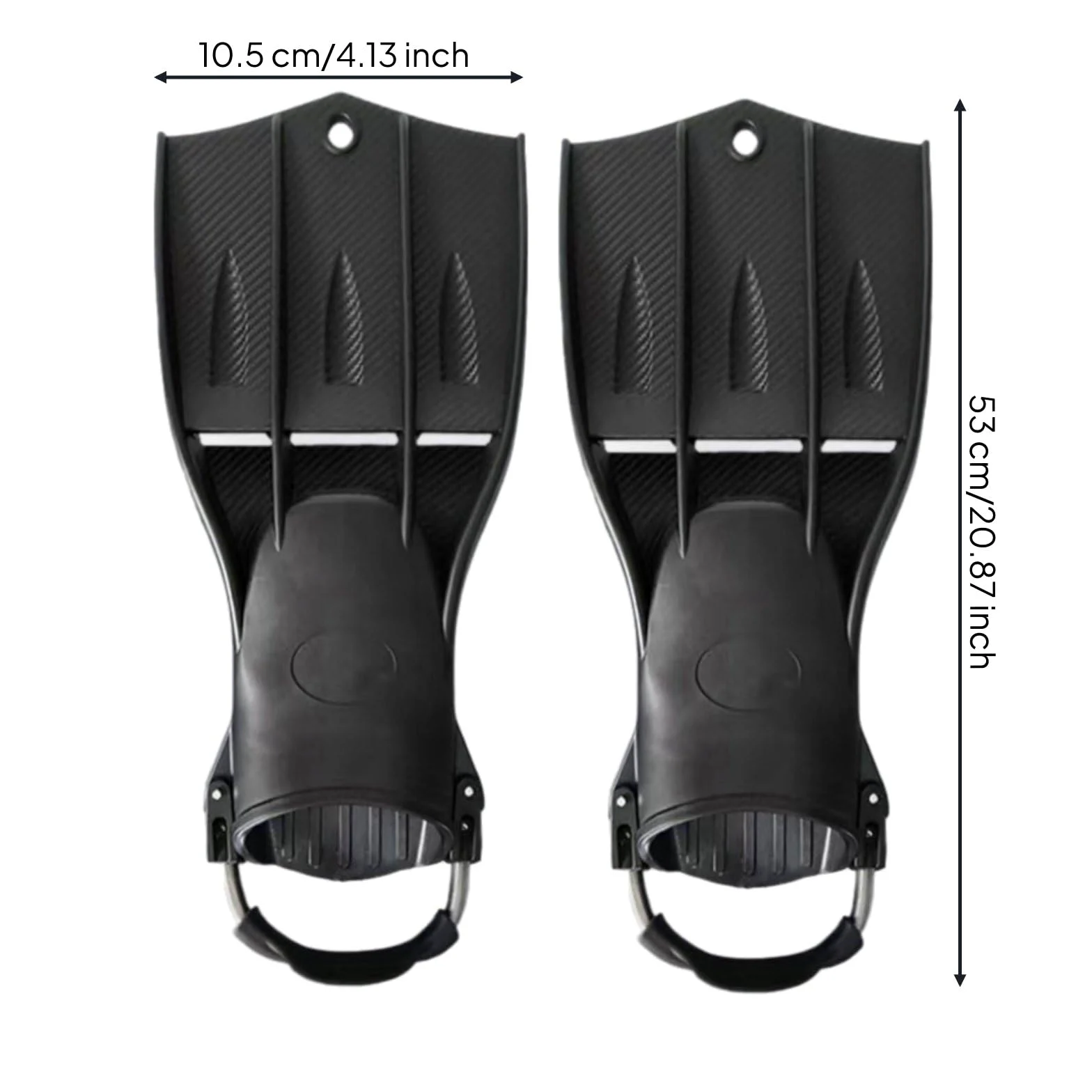 Aletas Buceo Tables Aletas Agua con Correa Cómodo Acuático para Snorkel